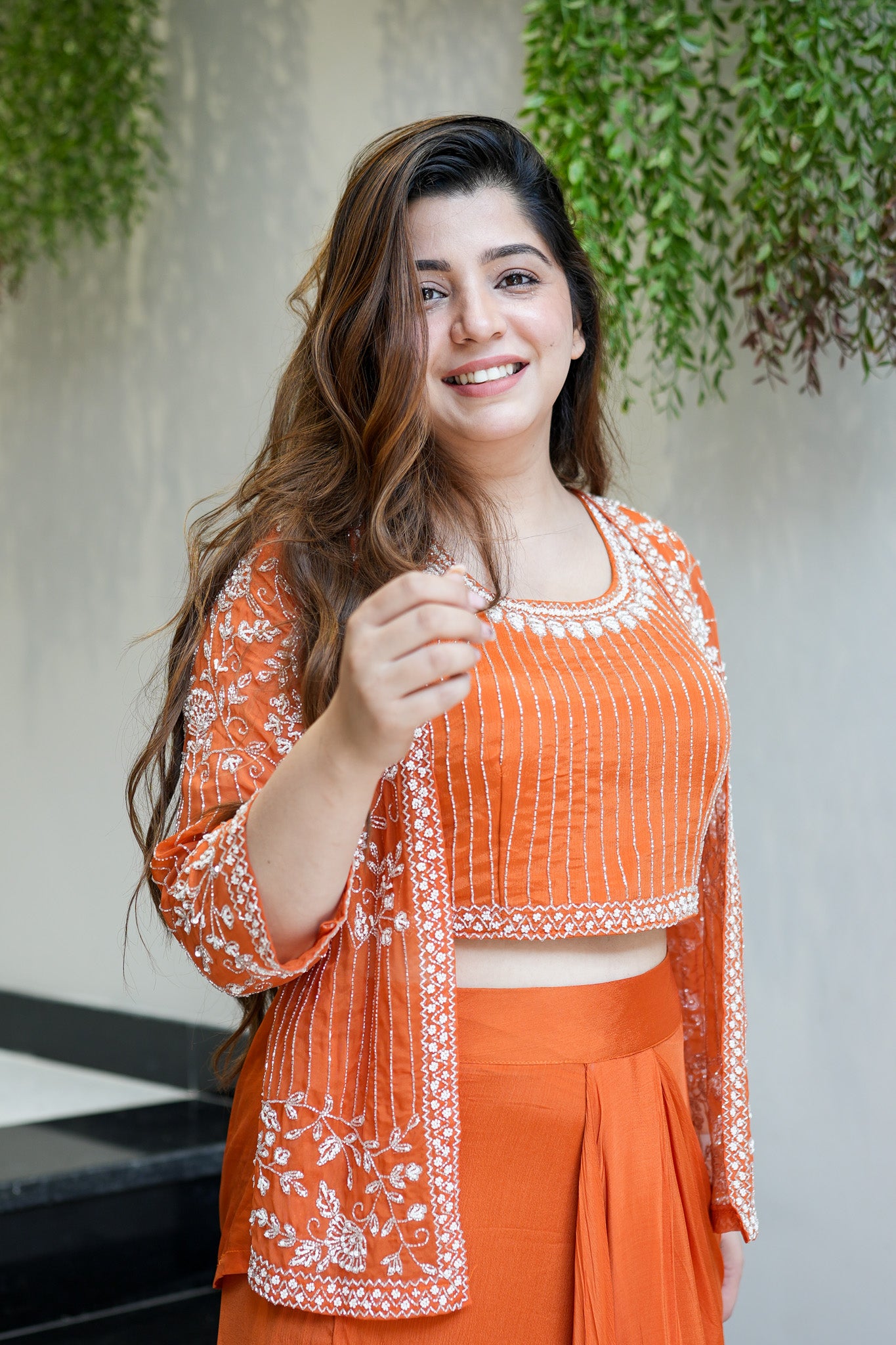 Luxe Sula Embroidered Cape Pattern