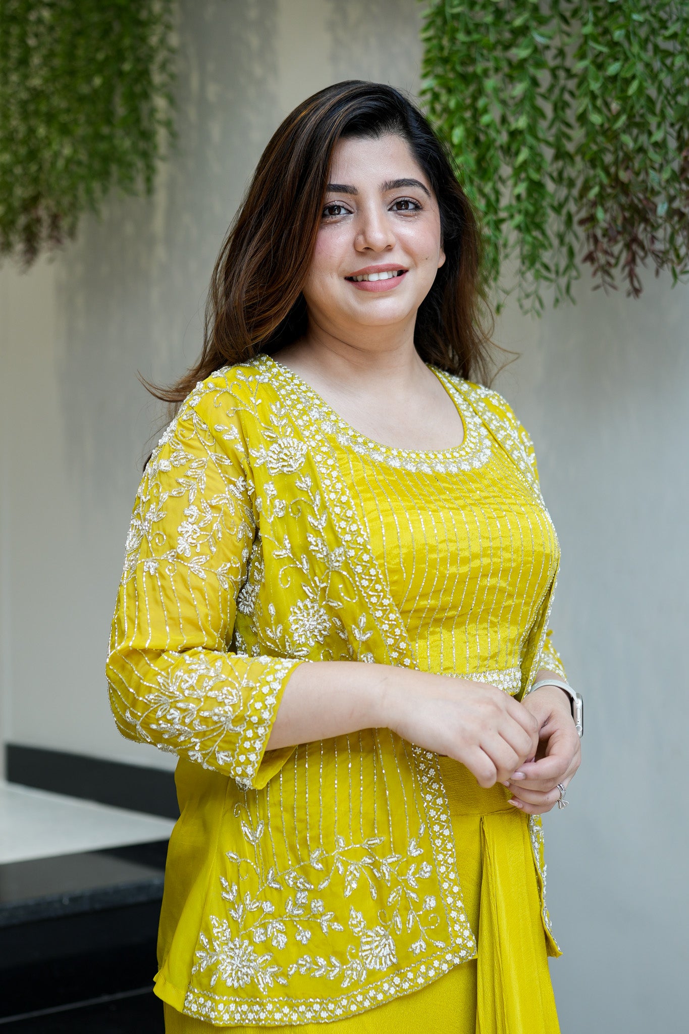 Luxe Sula Embroidered Cape Pattern