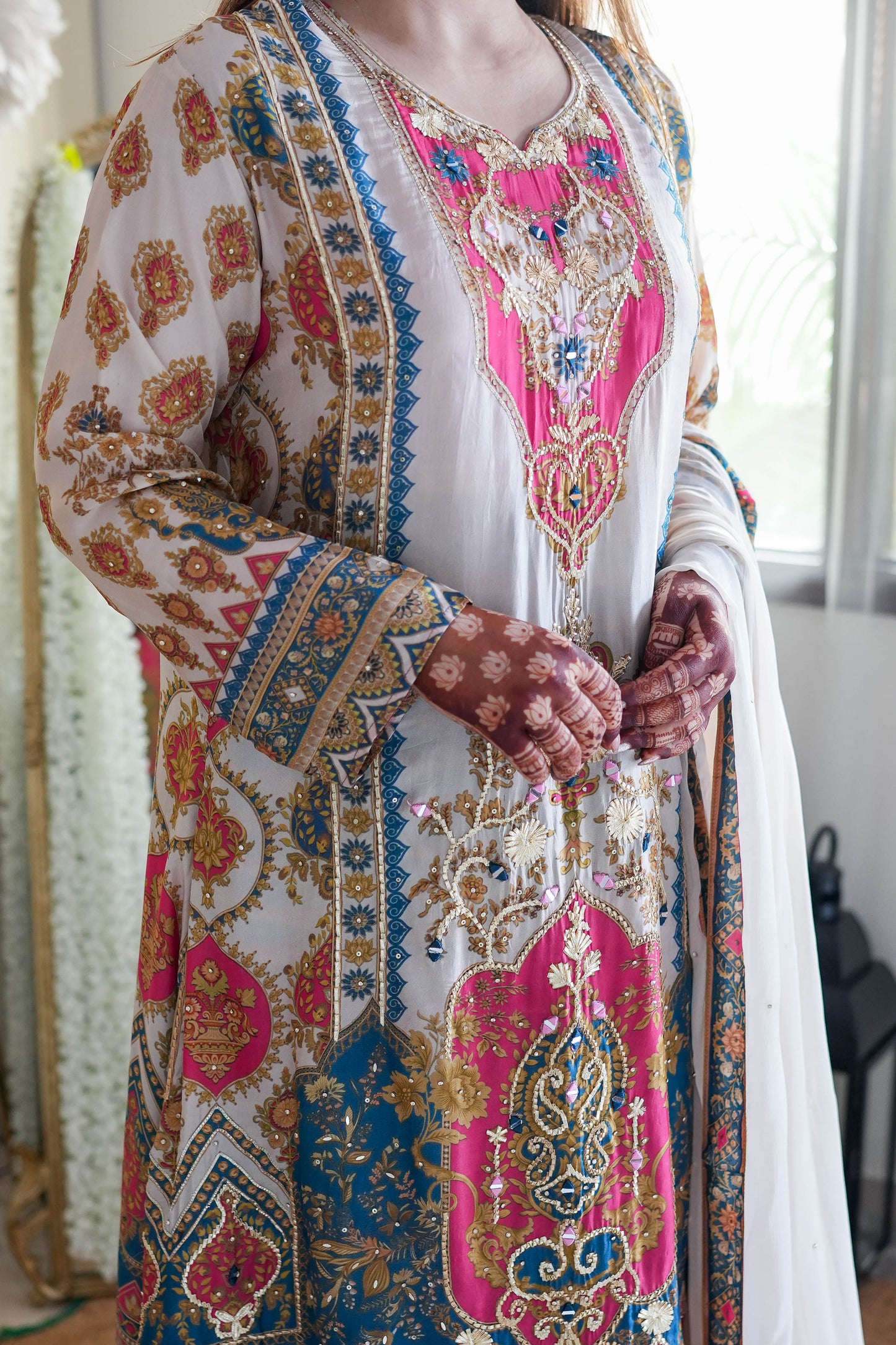 Naraan Luxe Printed Suit Set