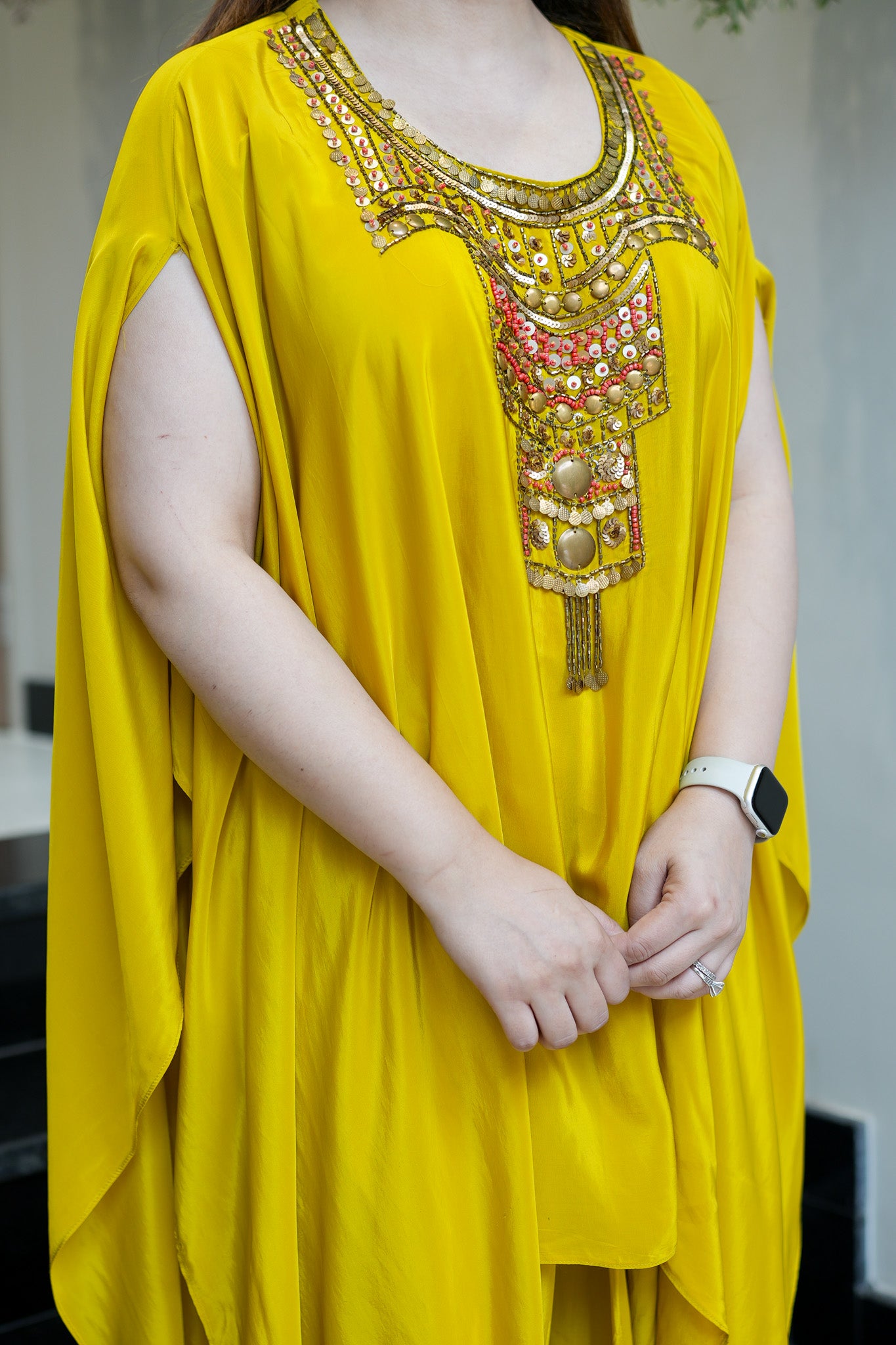 Prachi Embroidered Dhoti Set