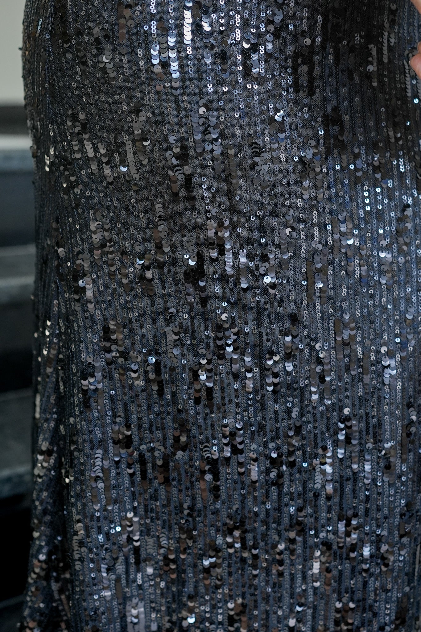 Evania Long Blingy Skirt