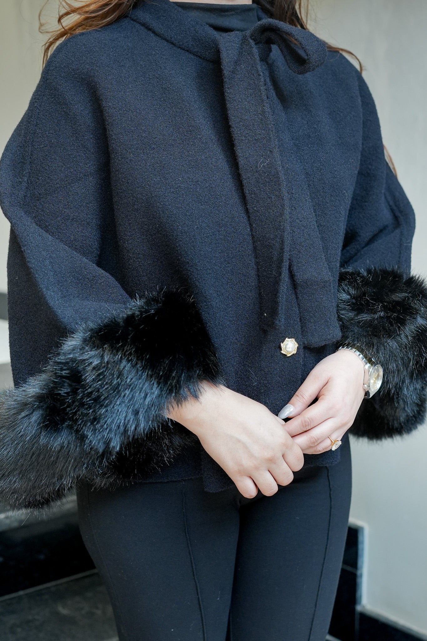 Eska Furr Detailing Cape