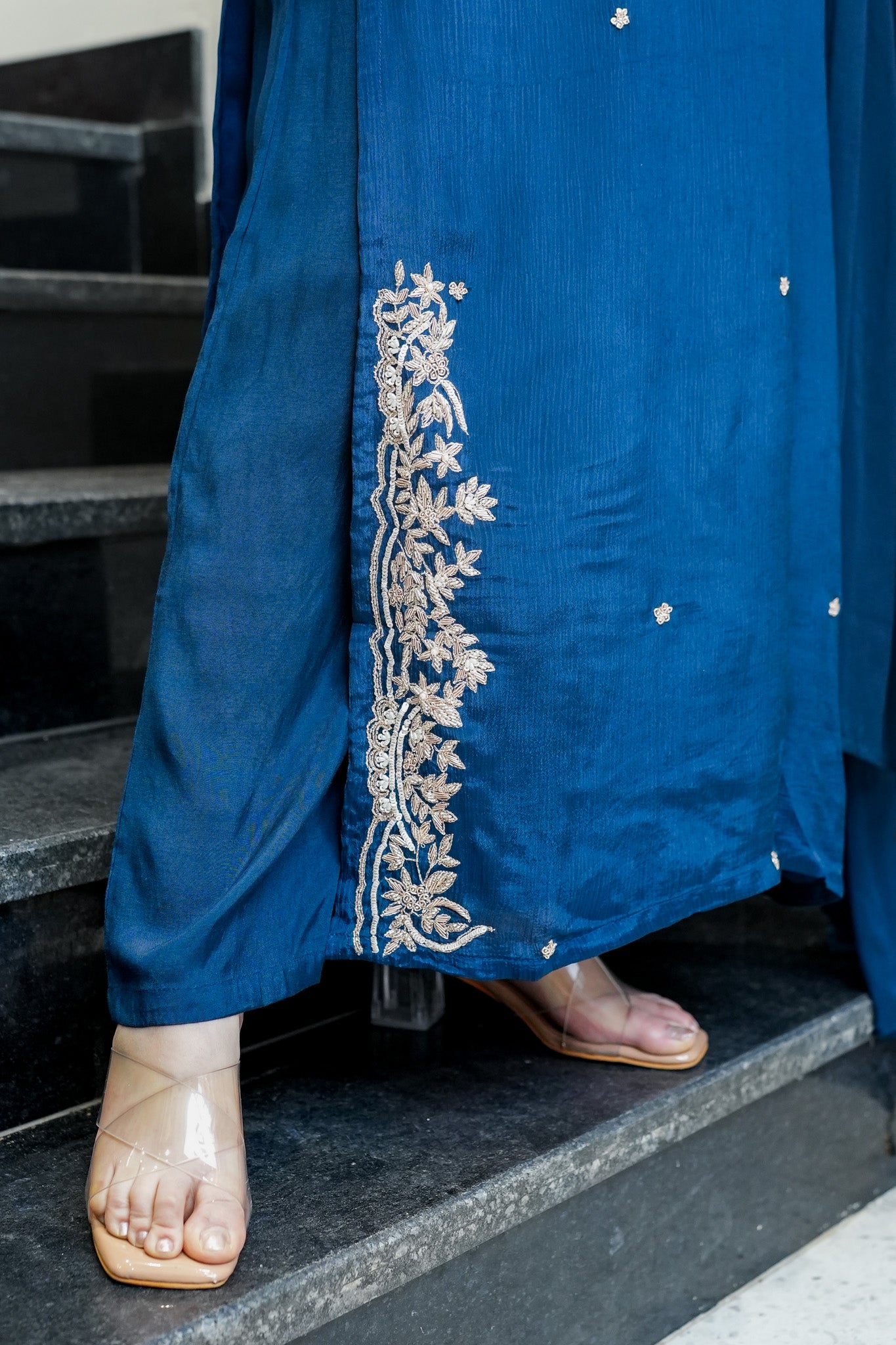 Reem Embroidered Suit Set