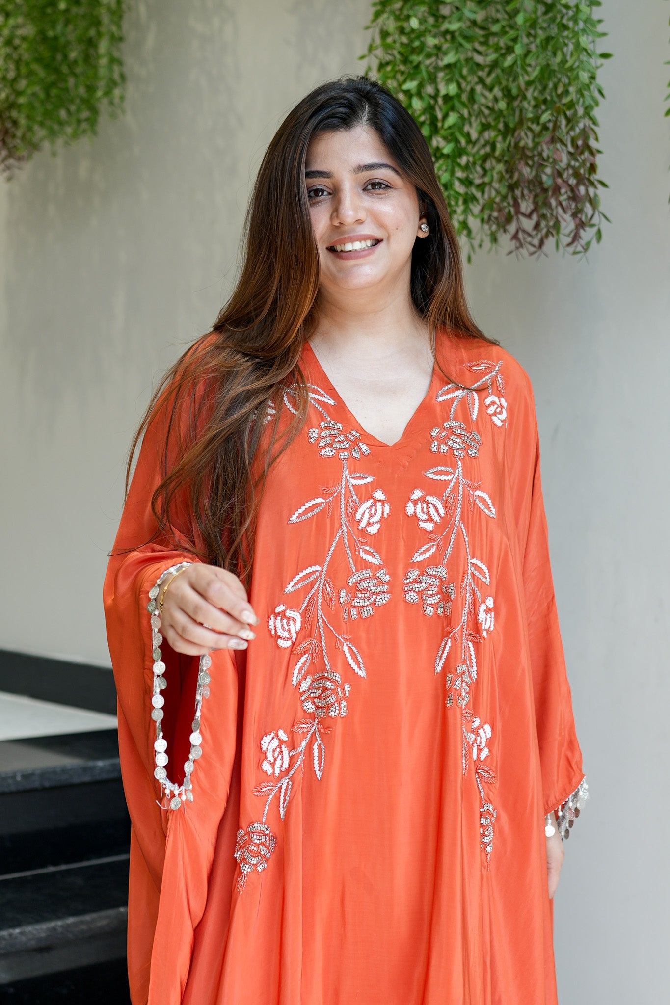 Shaani Floral Embroidered Co ord Set
