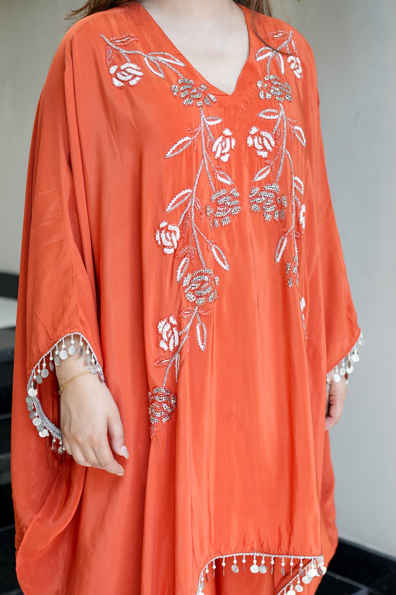 Shaani Floral Embroidered Co ord Set