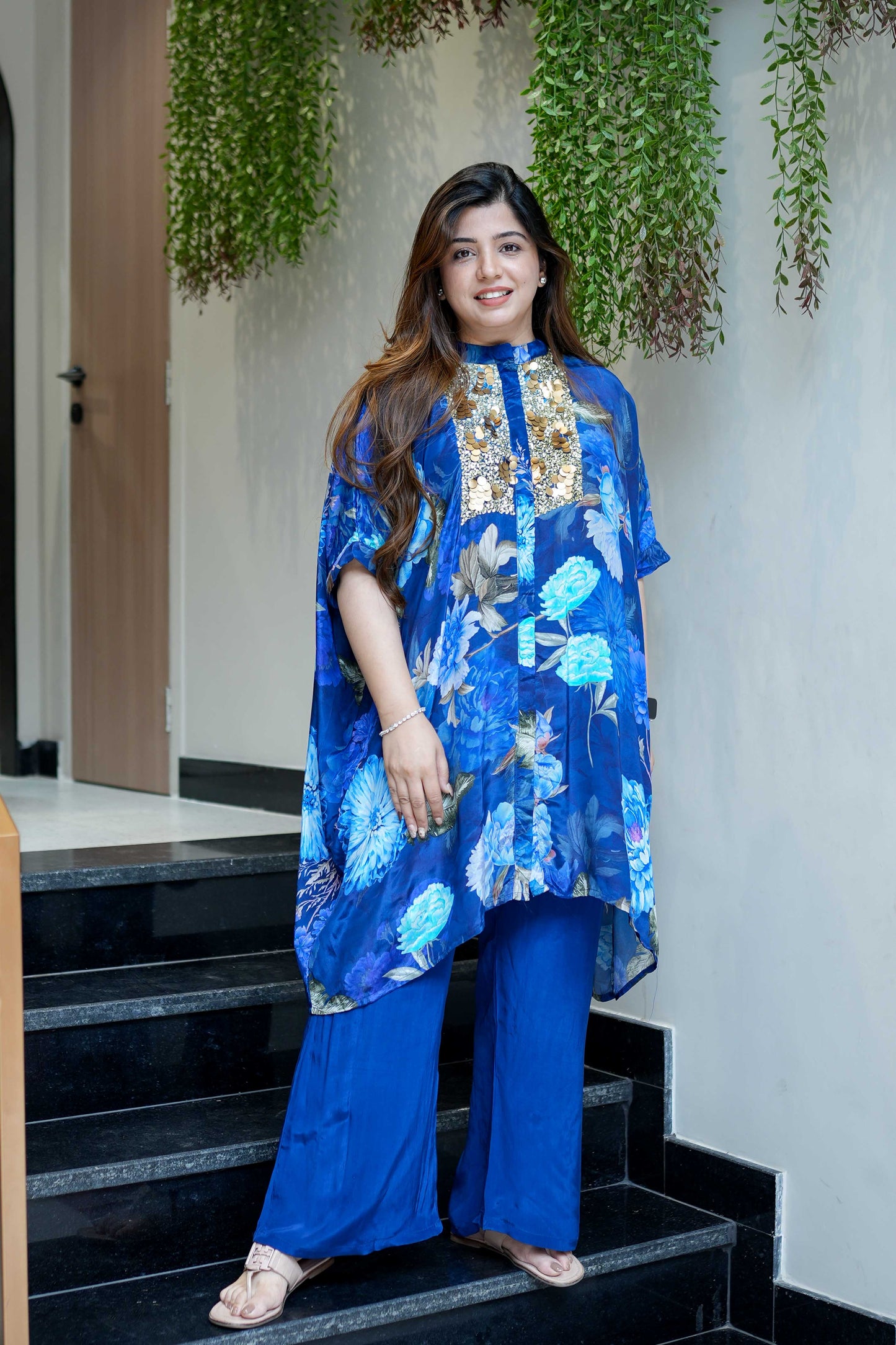 Jeenah Floral Printed Co ord Set