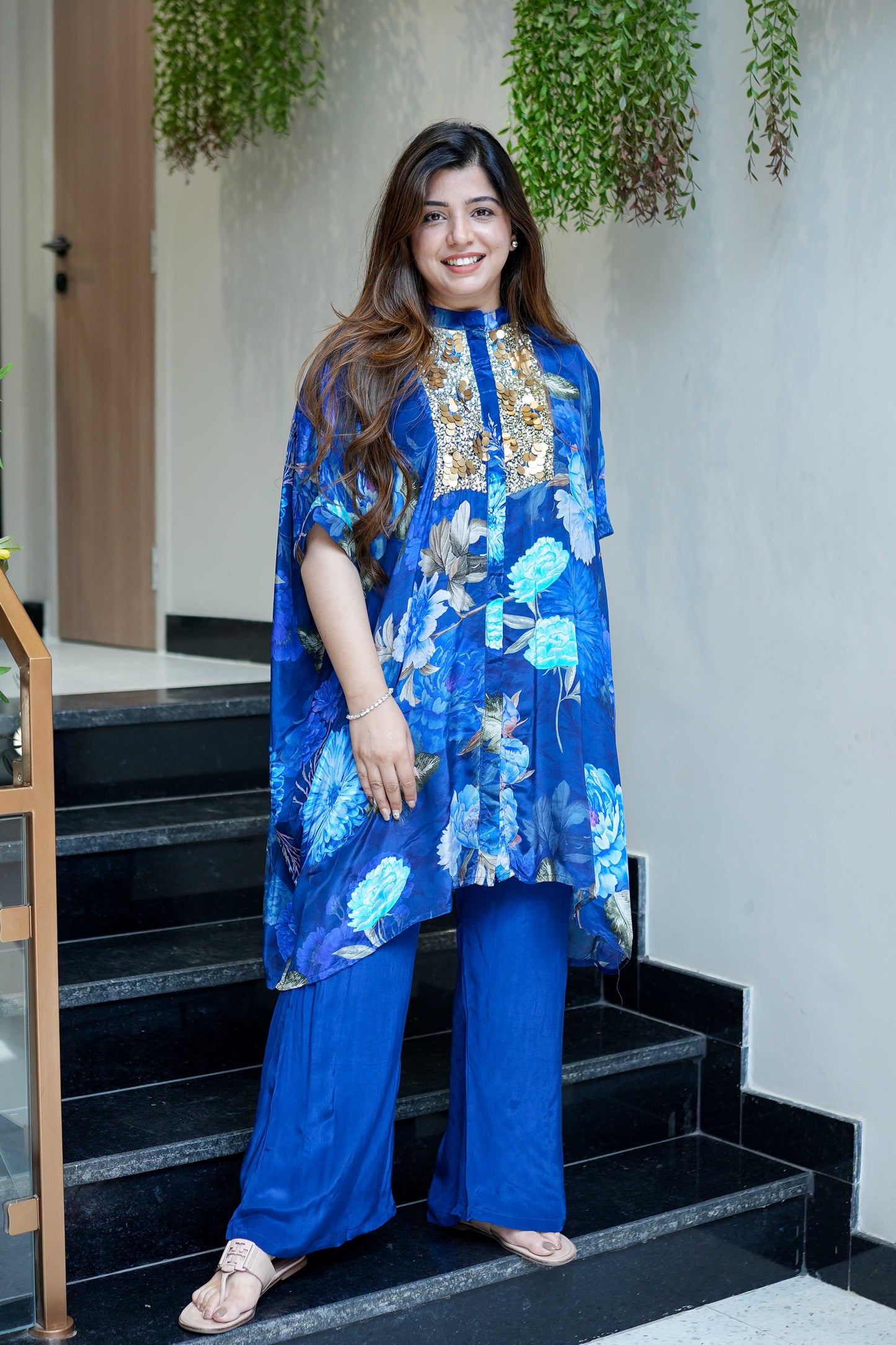 Jeenah Floral Printed Co ord Set