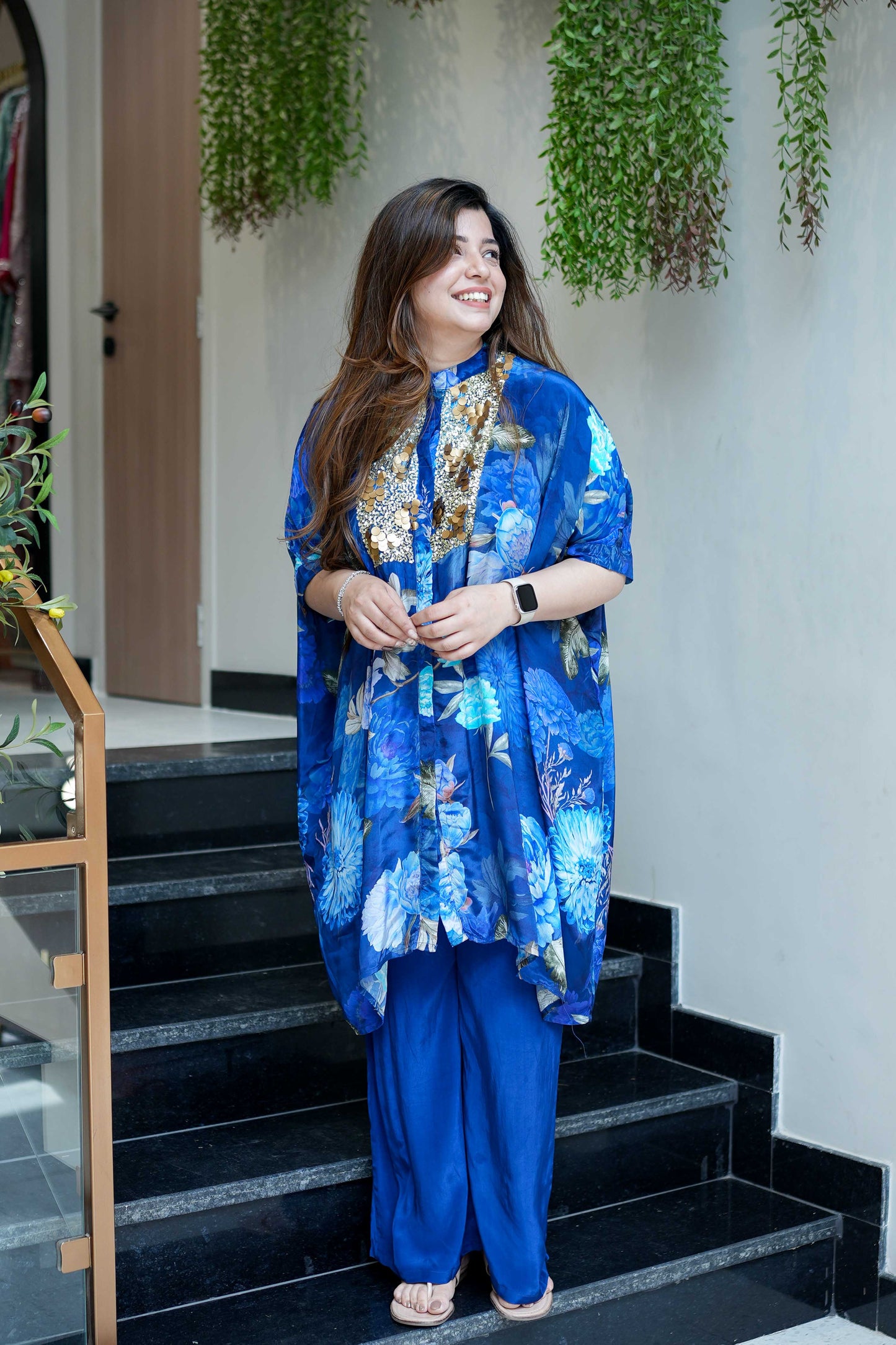 Jeenah Floral Printed Co ord Set