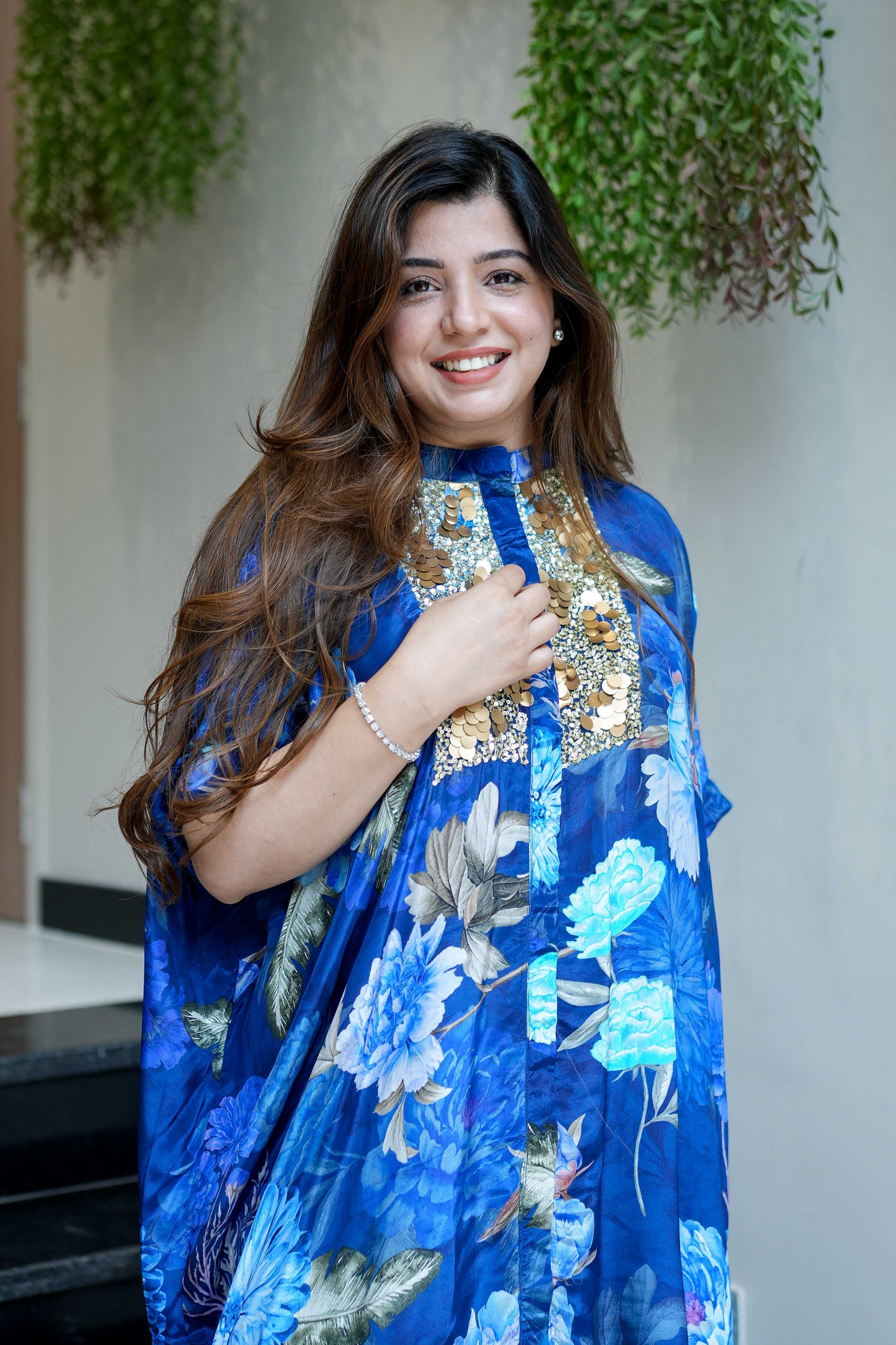 Jeenah Floral Printed Co ord Set