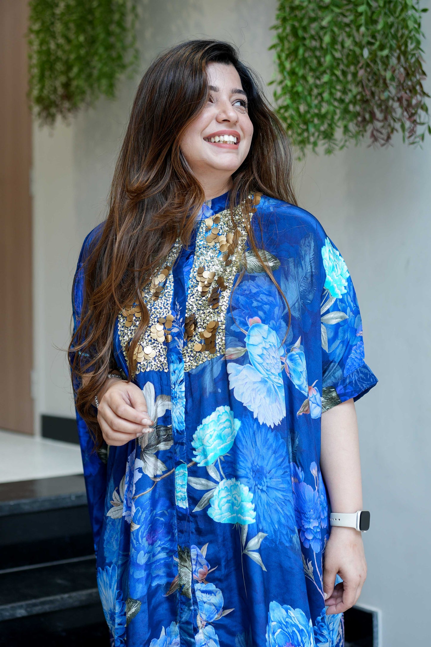 Jeenah Floral Printed Co ord Set