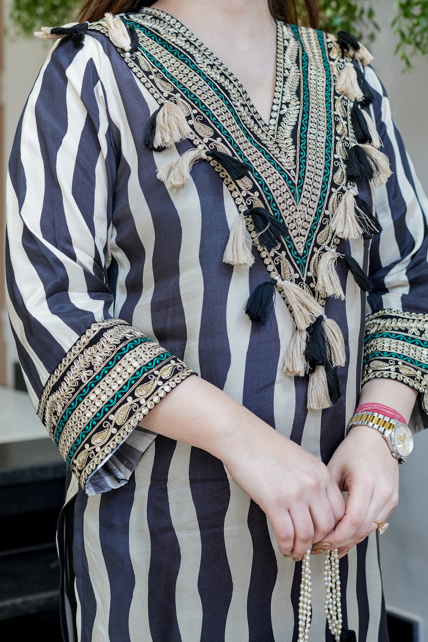Sehrish Embroidered Co ord Set