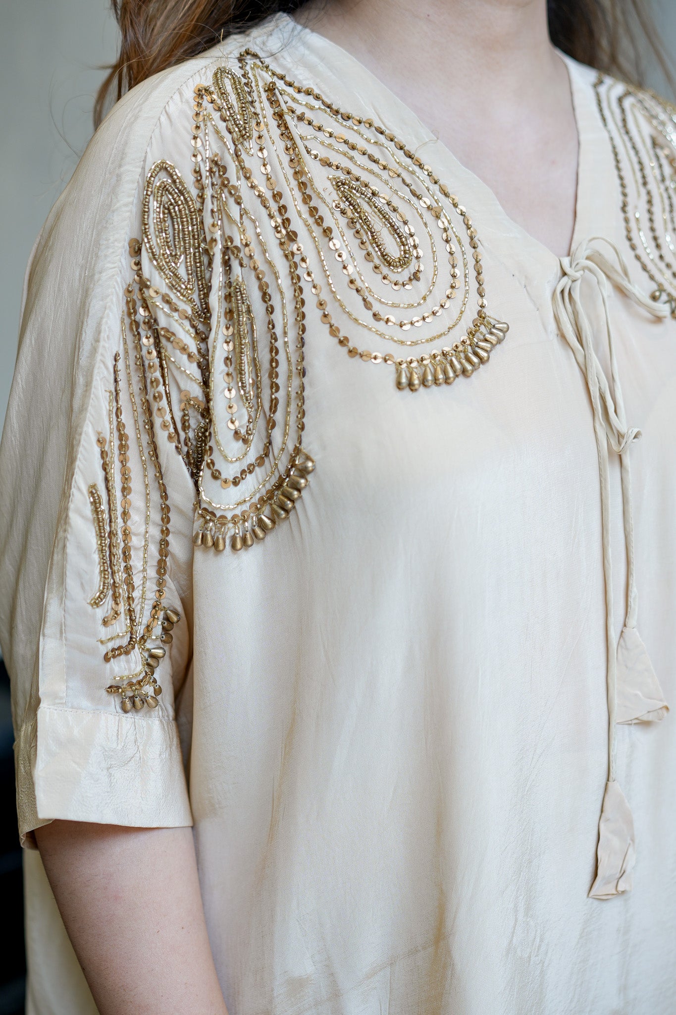 Sana Beads Detailing Co ord Set