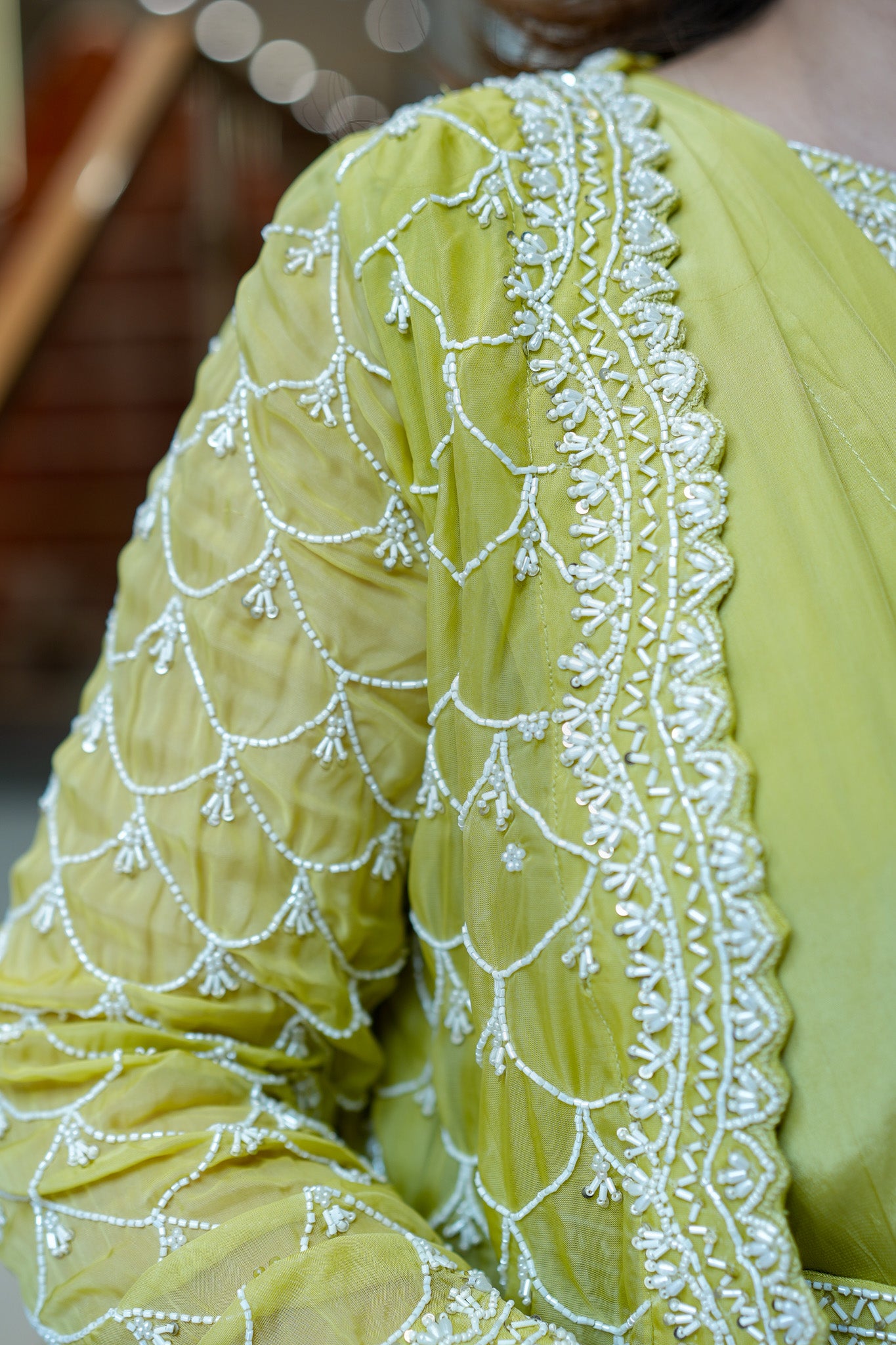 Taari Hand Embroidered Three Piece Set