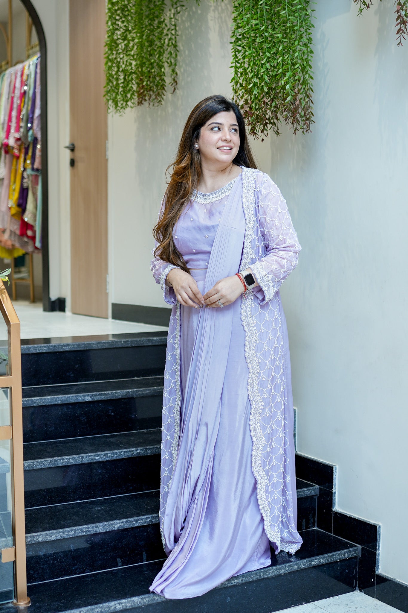 Taari Hand Embroidered Three Piece Set