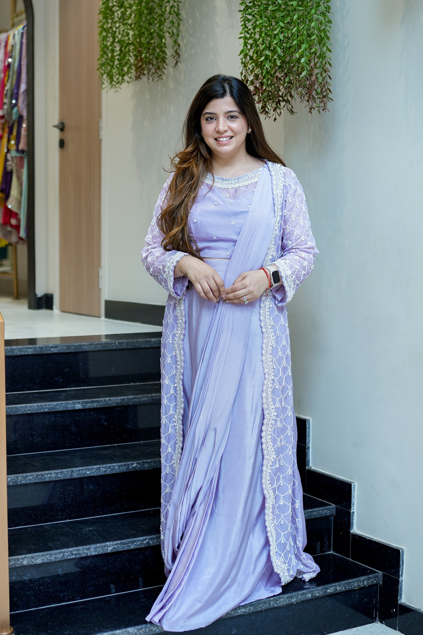 Taari Hand Embroidered Three Piece Set