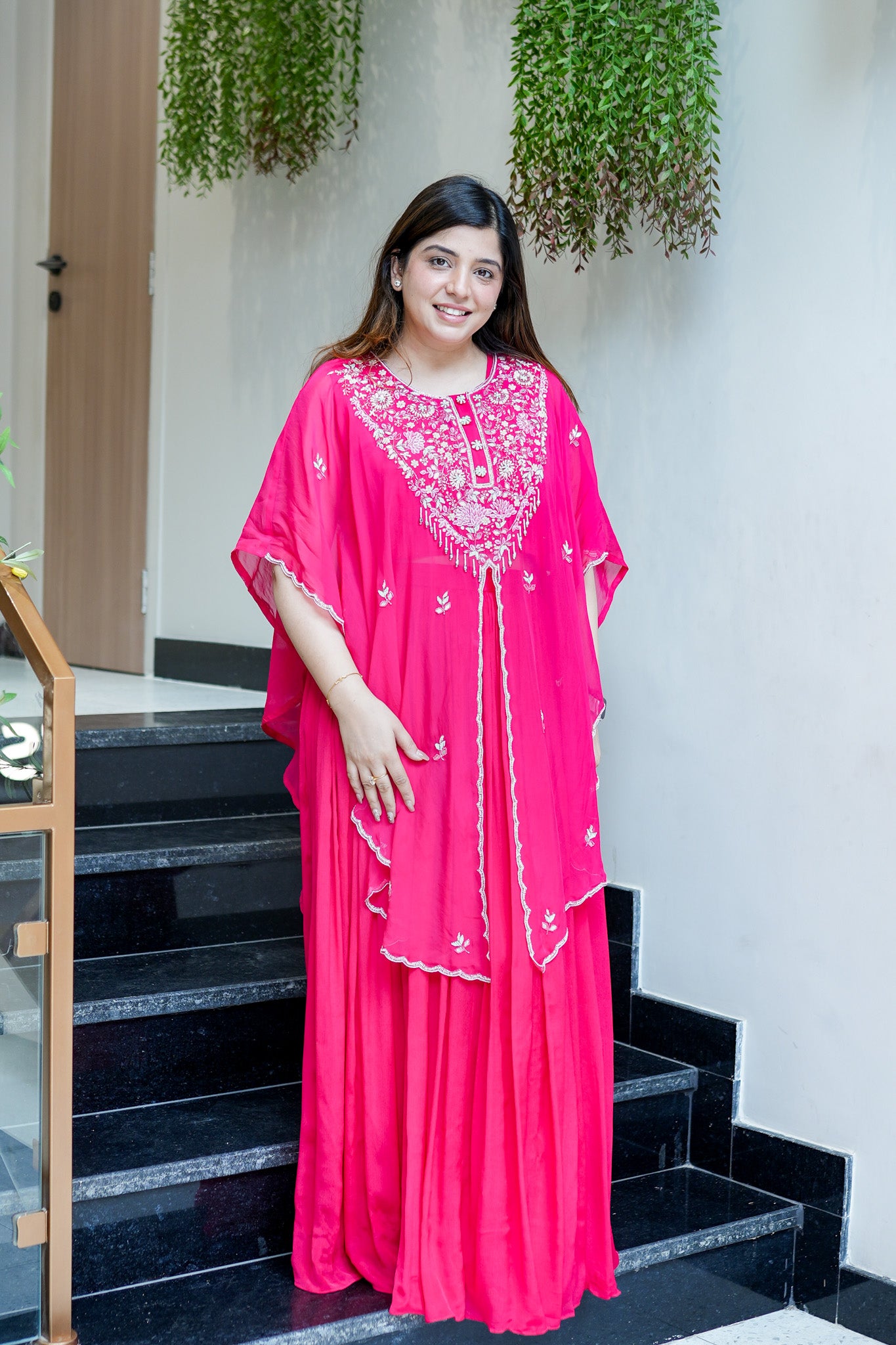 Ranita Embroidered Skirt Set