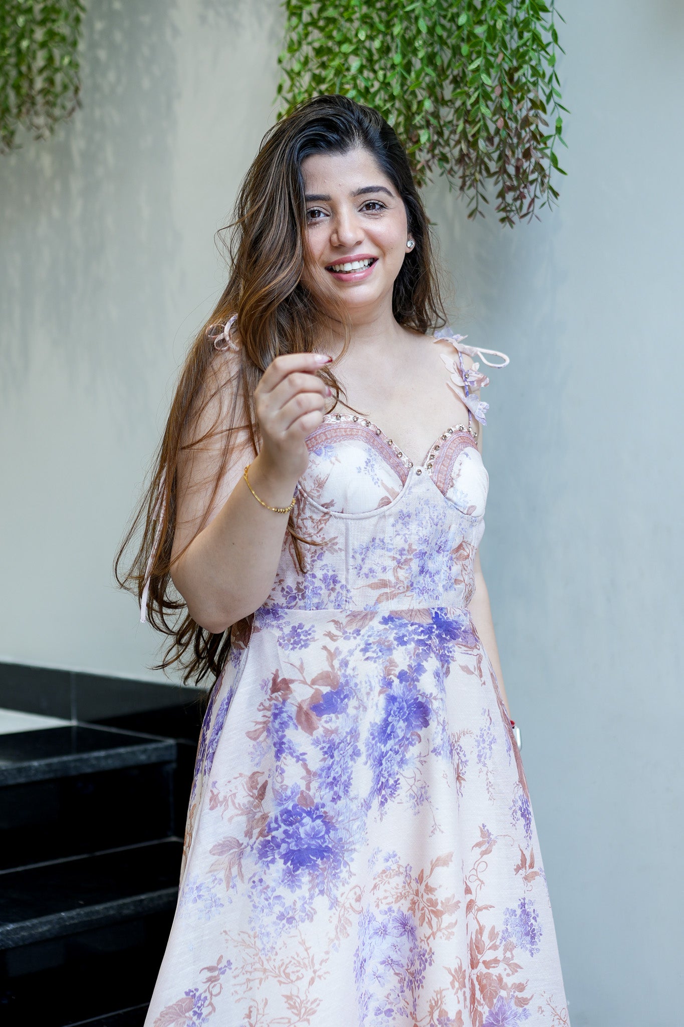 Kim Printed Maxi Dress