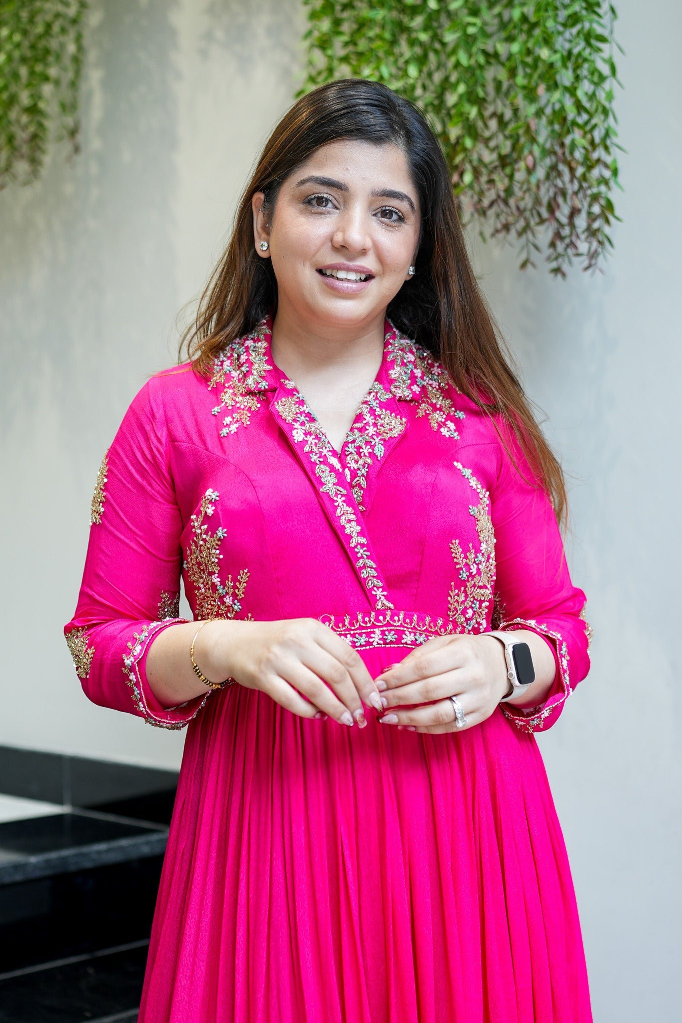 Sara Hand Embroidered Anarkali