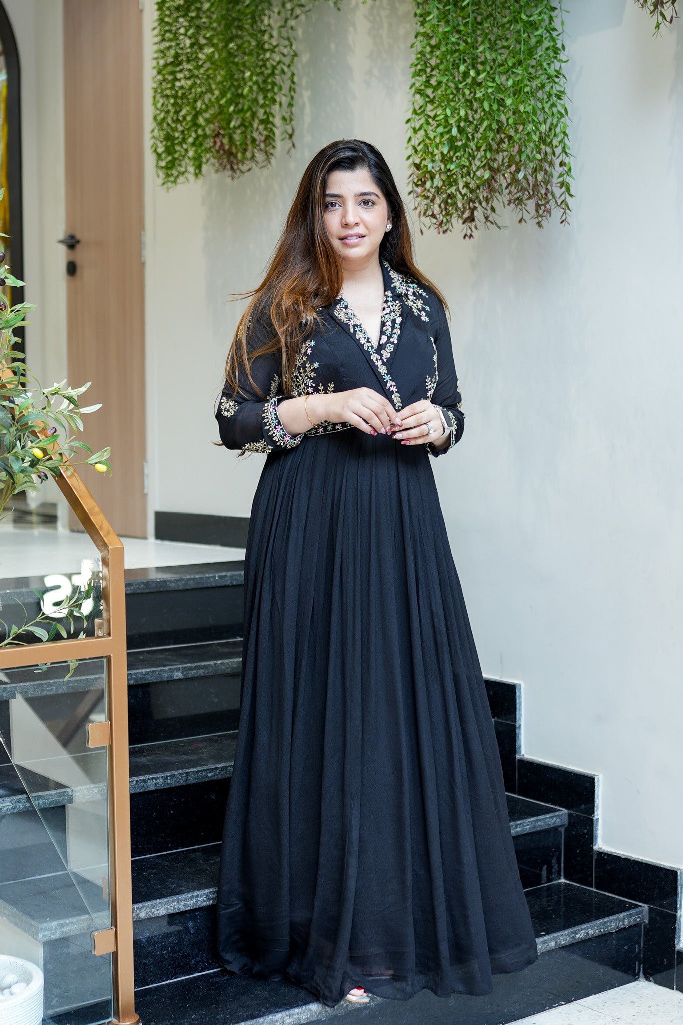 Sara Hand Embroidered Anarkali