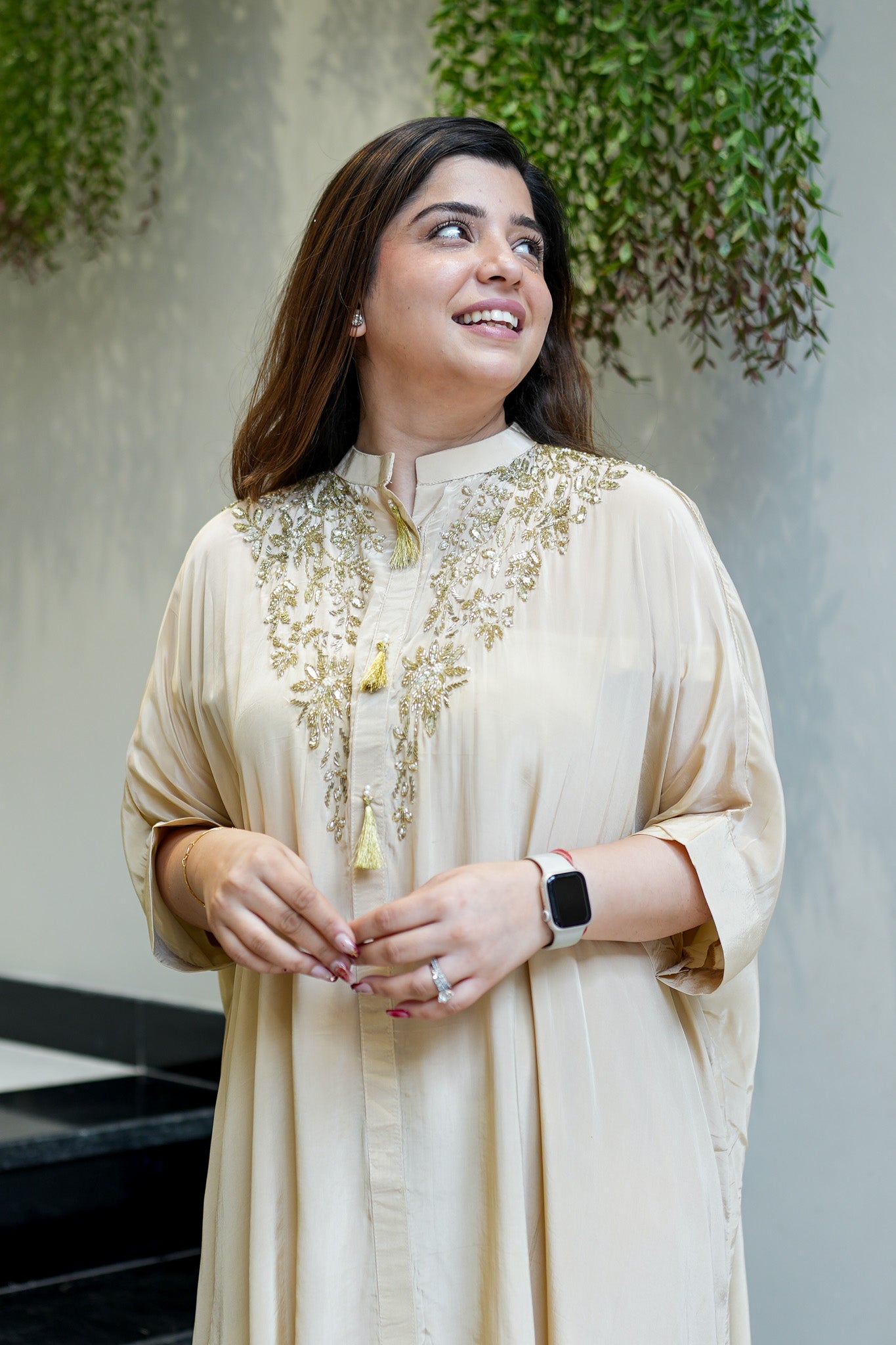 Ashna Embroidered Co ord Set