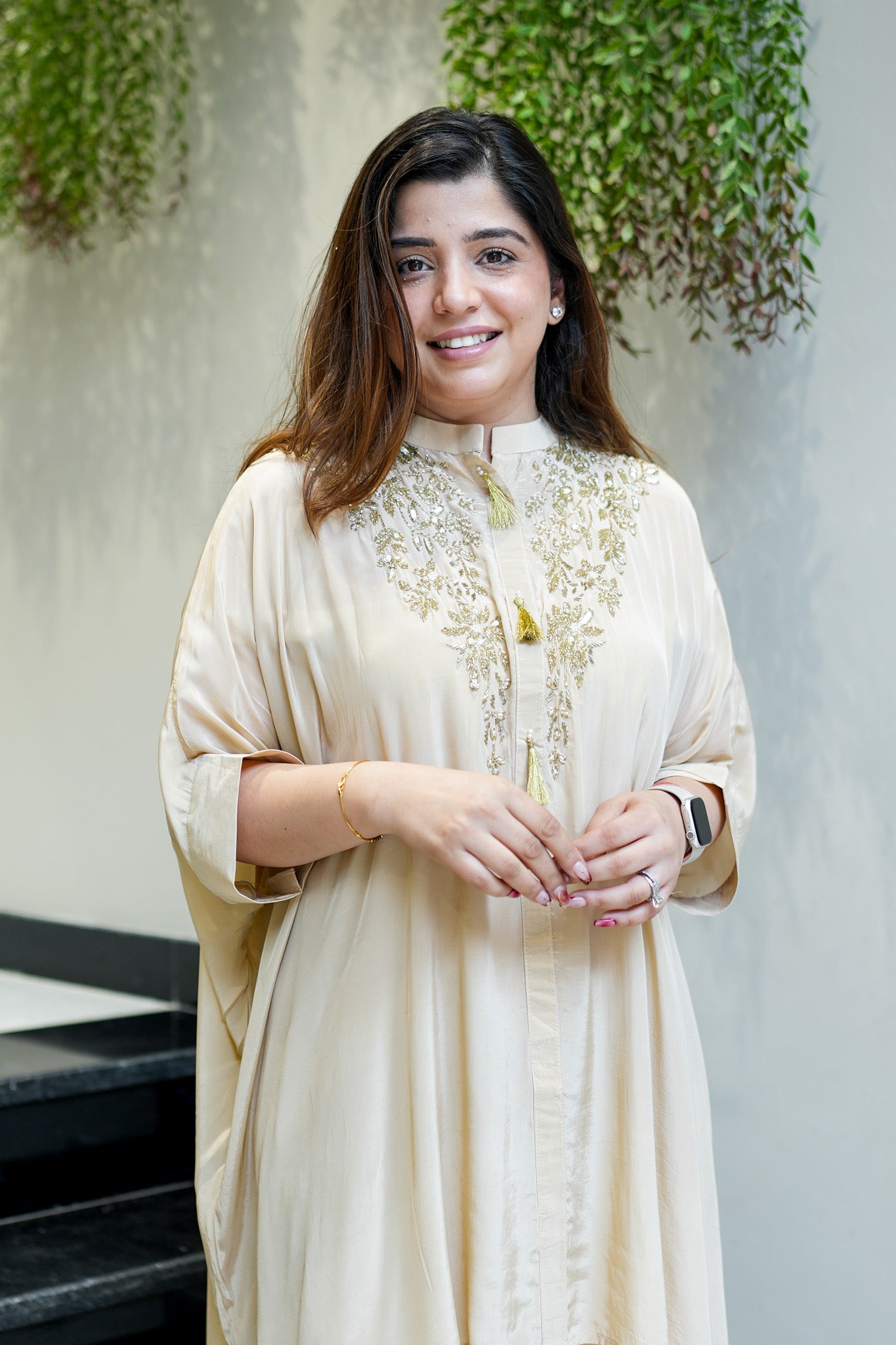 Ashna Embroidered Co ord Set