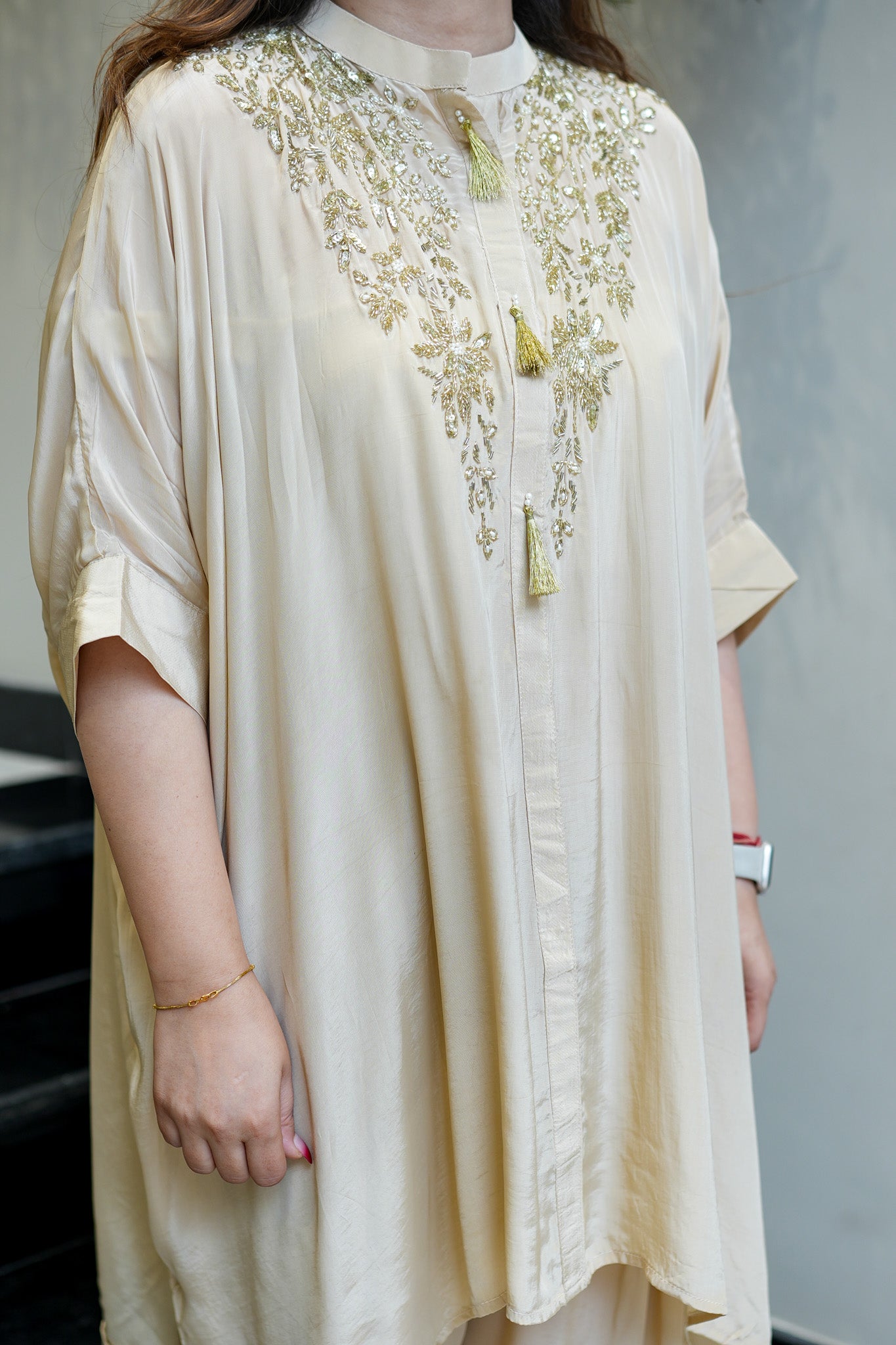 Ashna Embroidered Co ord Set