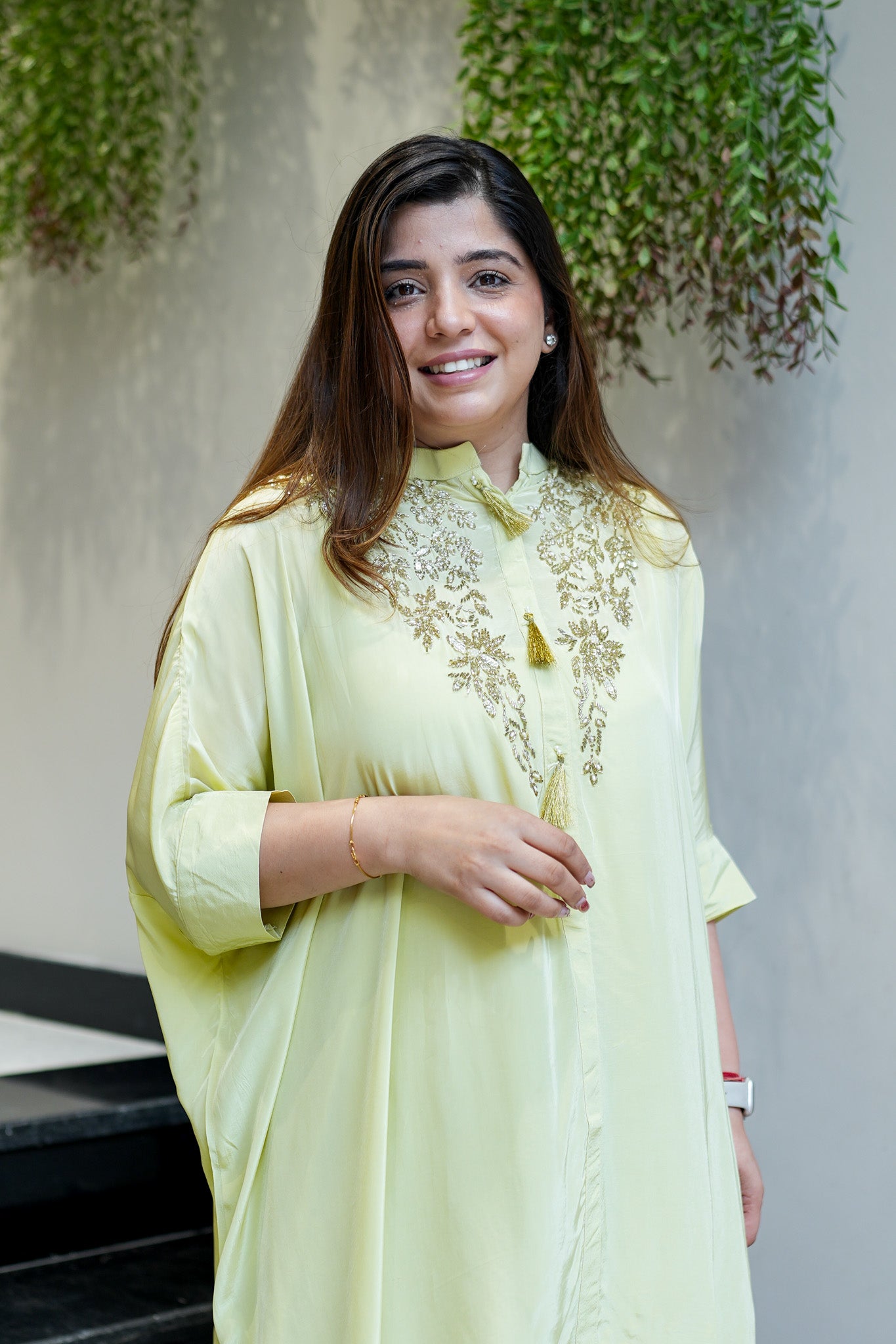 Ashna Embroidered Co ord Set