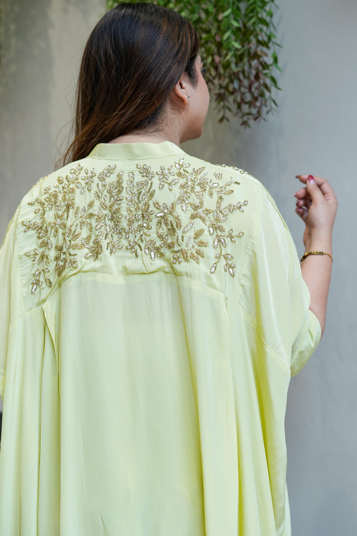Ashna Embroidered Co ord Set