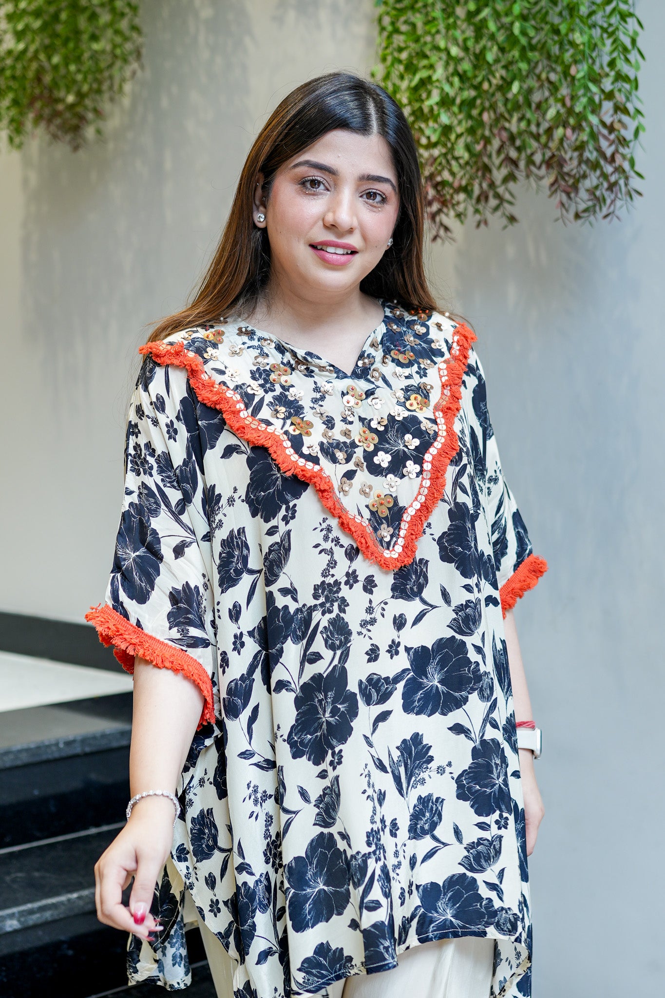 Keera Embroidered Co ord Set