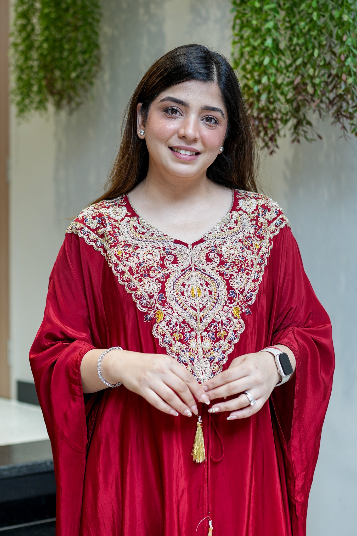 Shivay Hand Embroidered Co ord Set