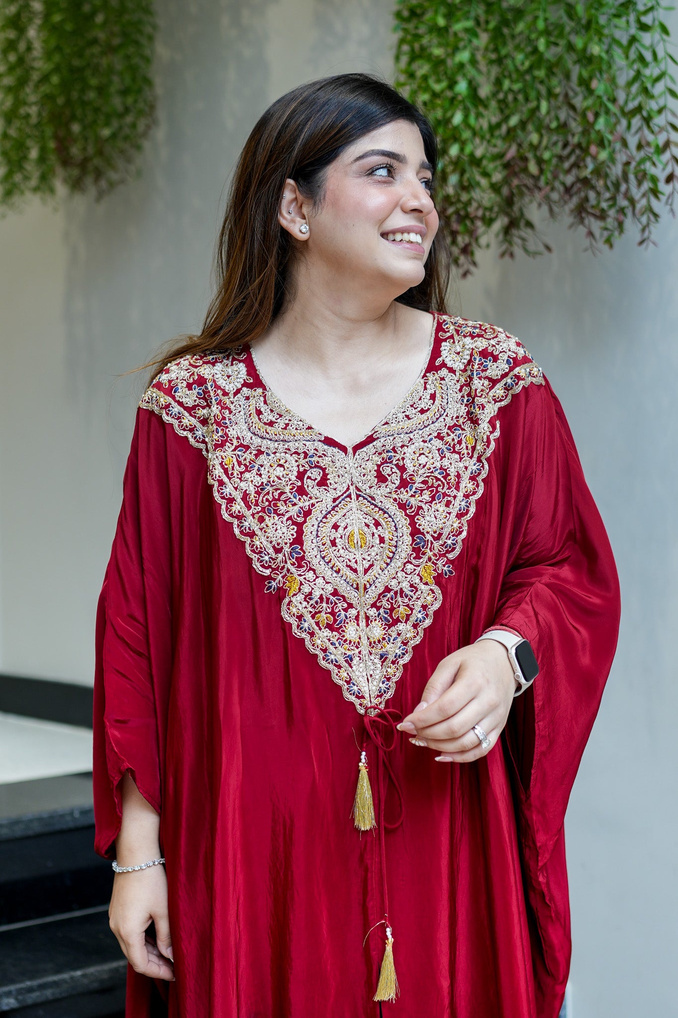 Shivay Hand Embroidered Co ord Set