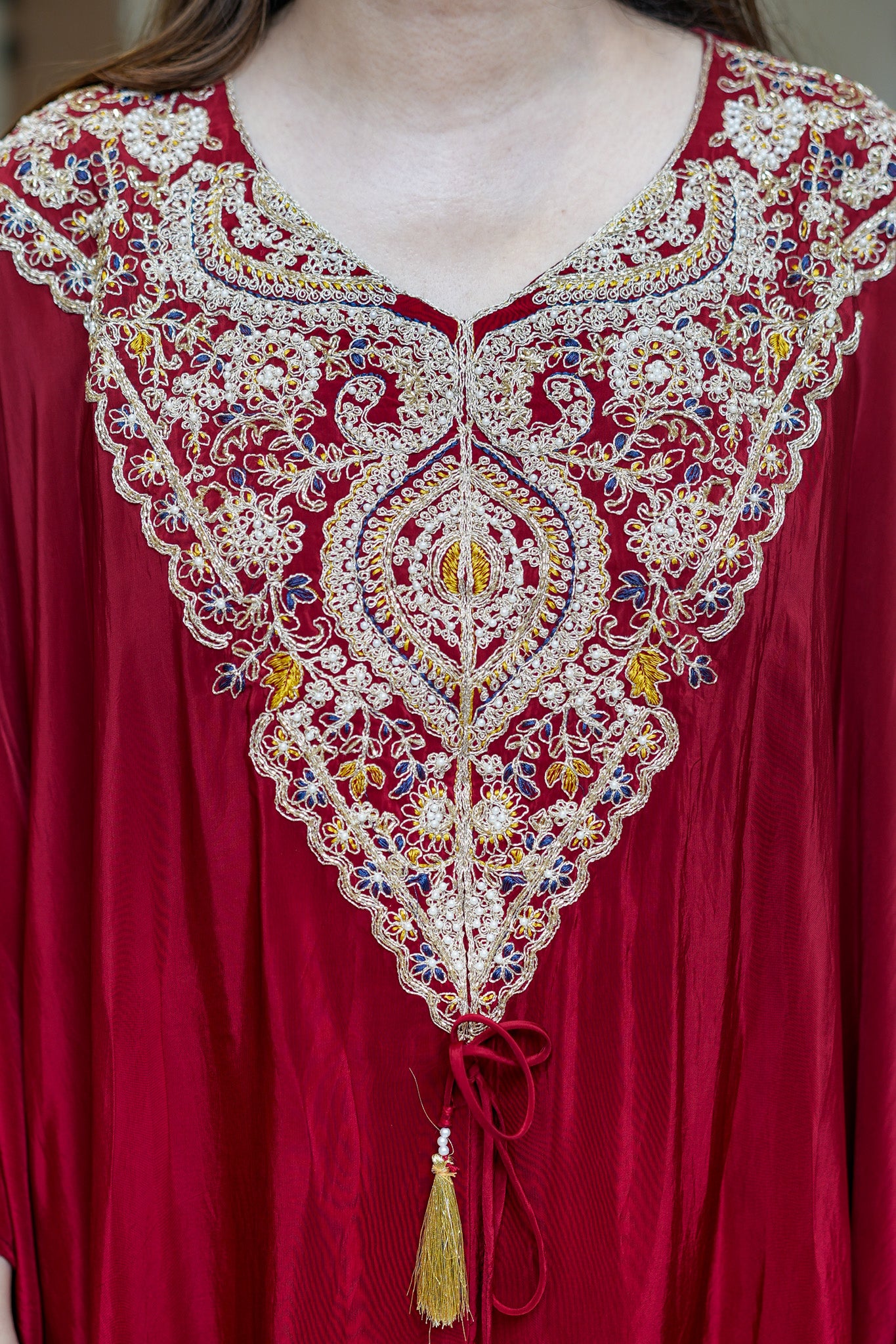 Shivay Hand Embroidered Co ord Set