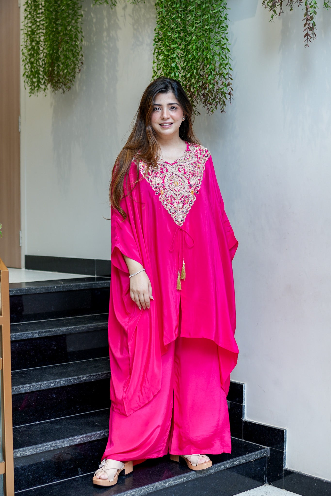 Shivay Hand Embroidered Co ord Set
