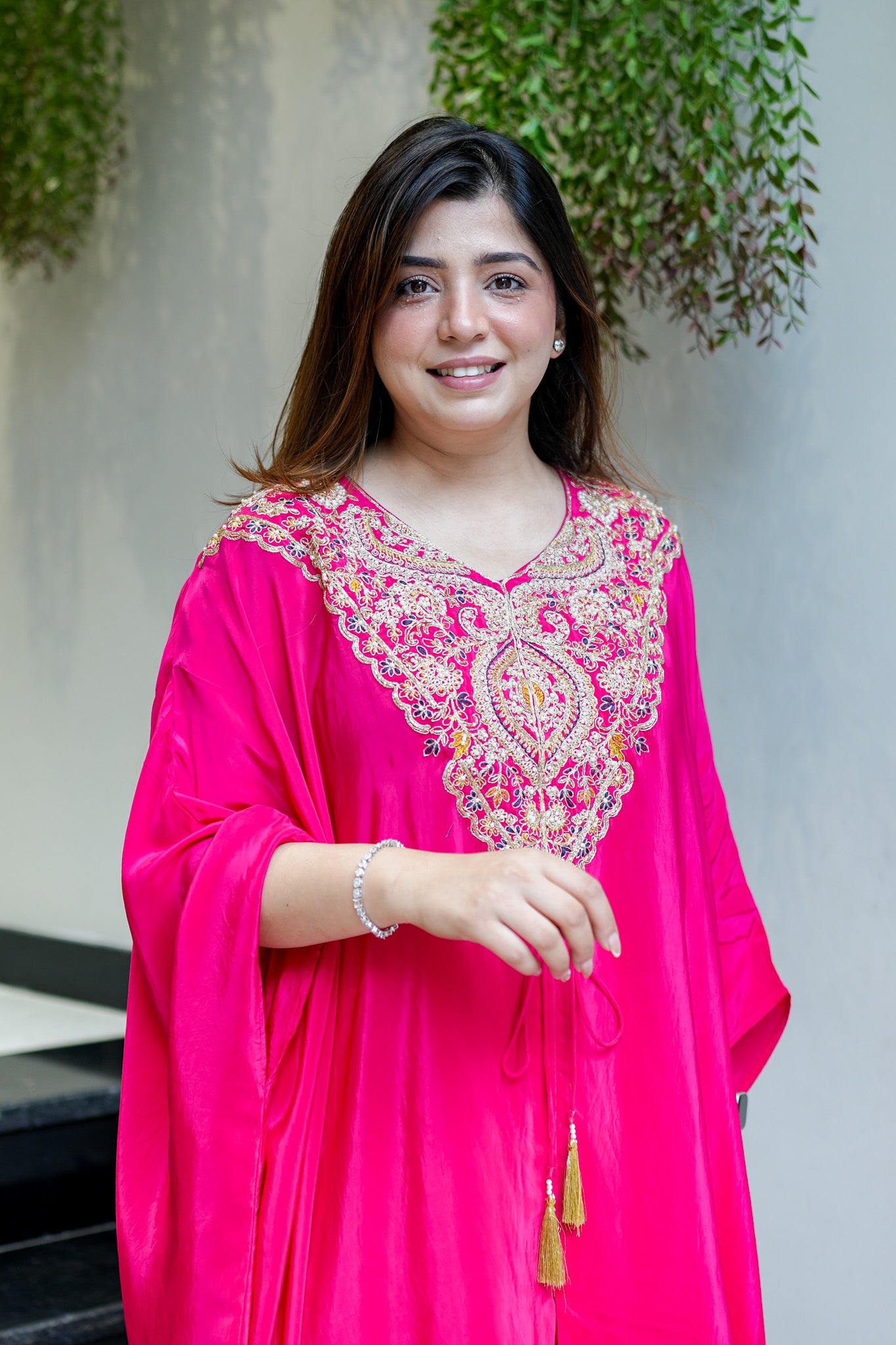 Shivay Hand Embroidered Co ord Set