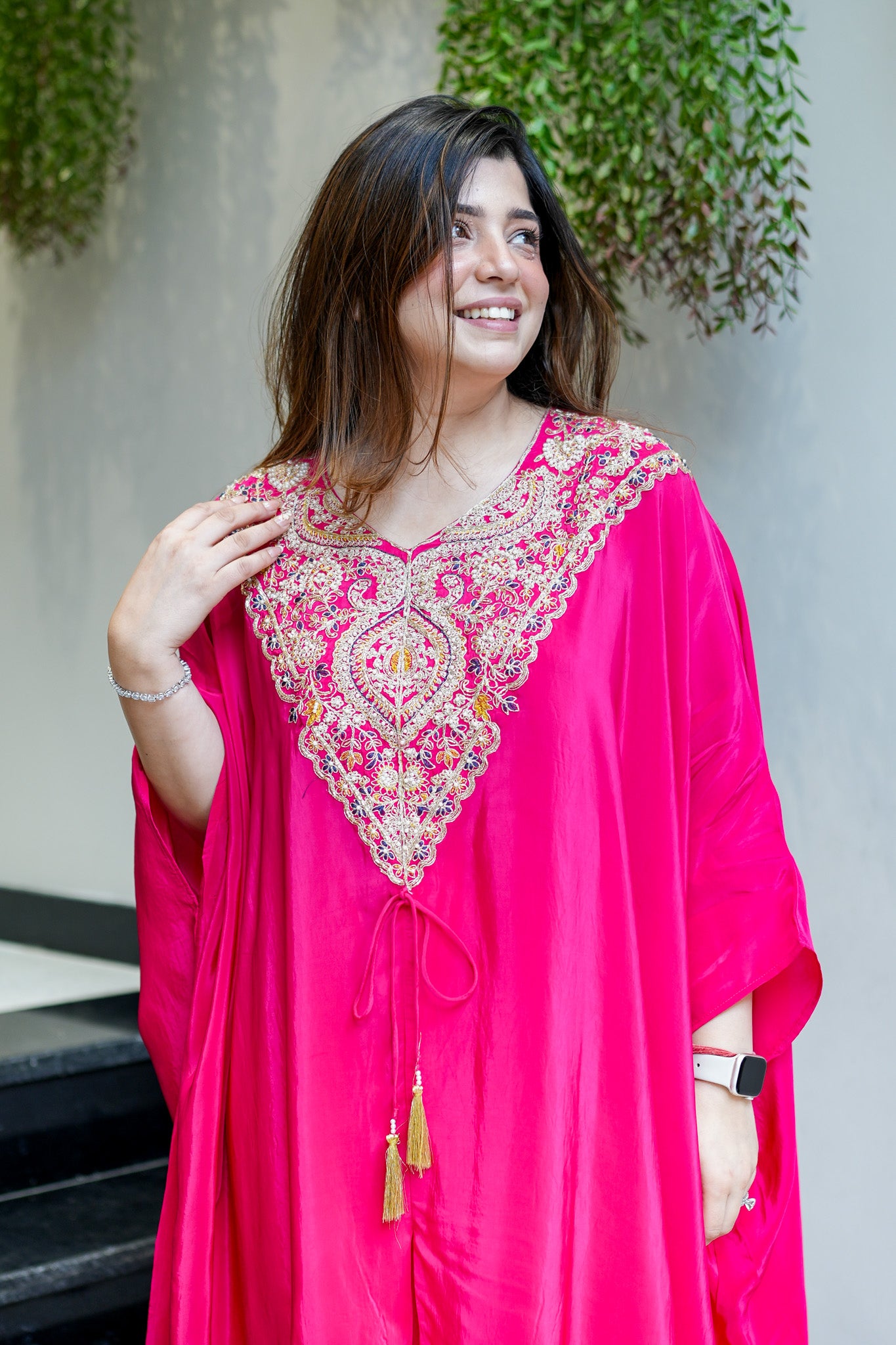 Shivay Hand Embroidered Co ord Set
