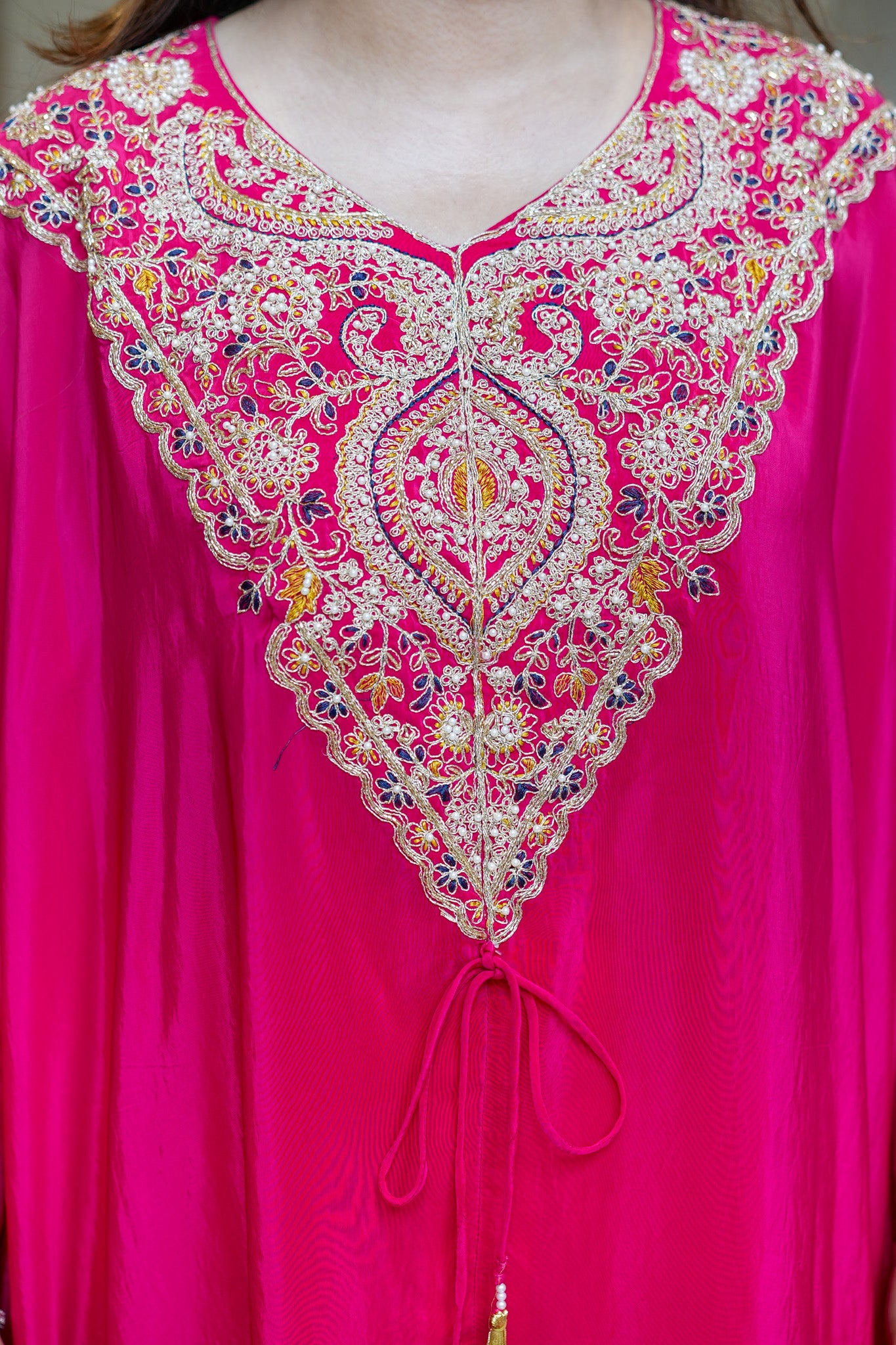 Shivay Hand Embroidered Co ord Set