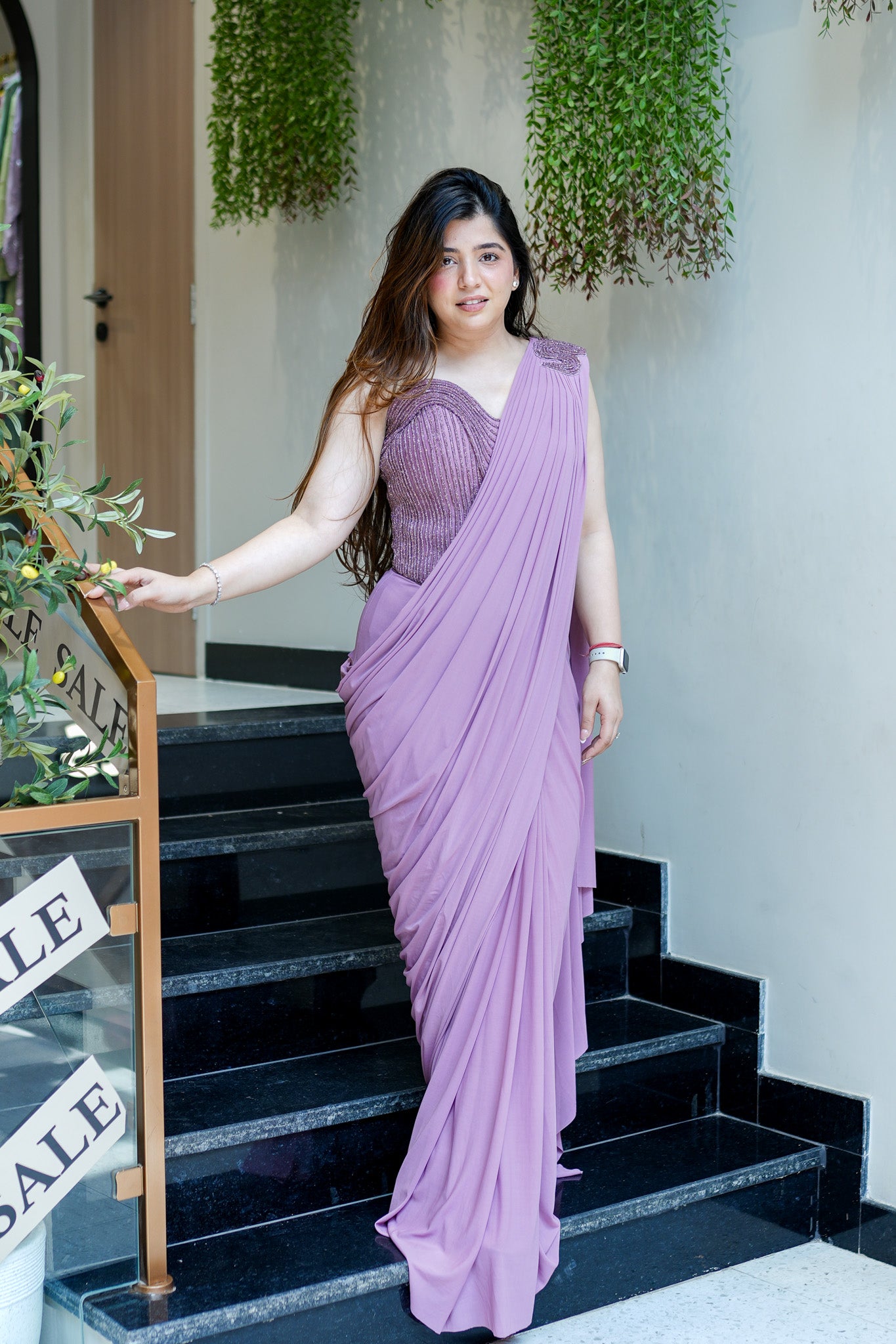 Sehra Corset Drape Saree