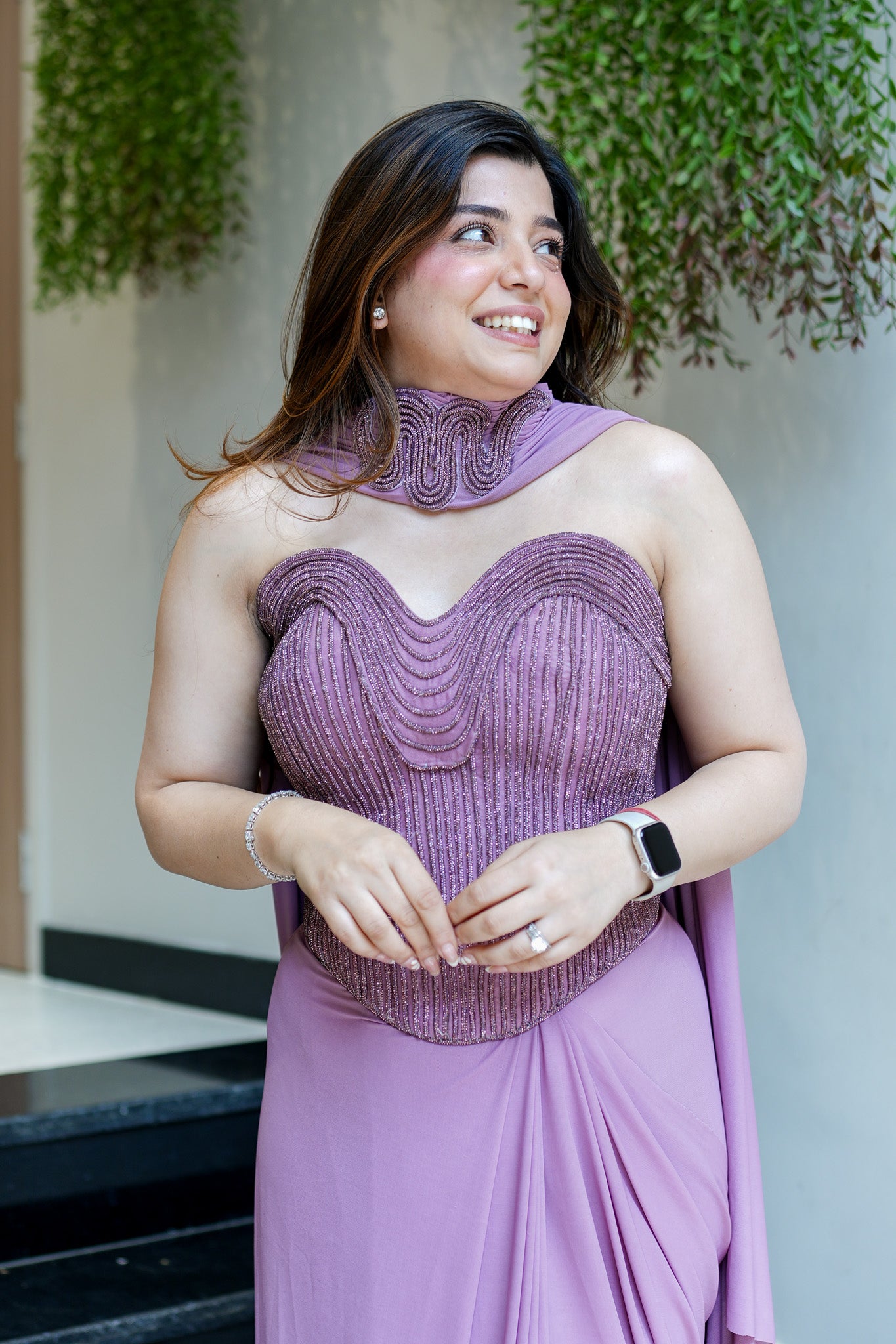 Sehra Corset Drape Saree
