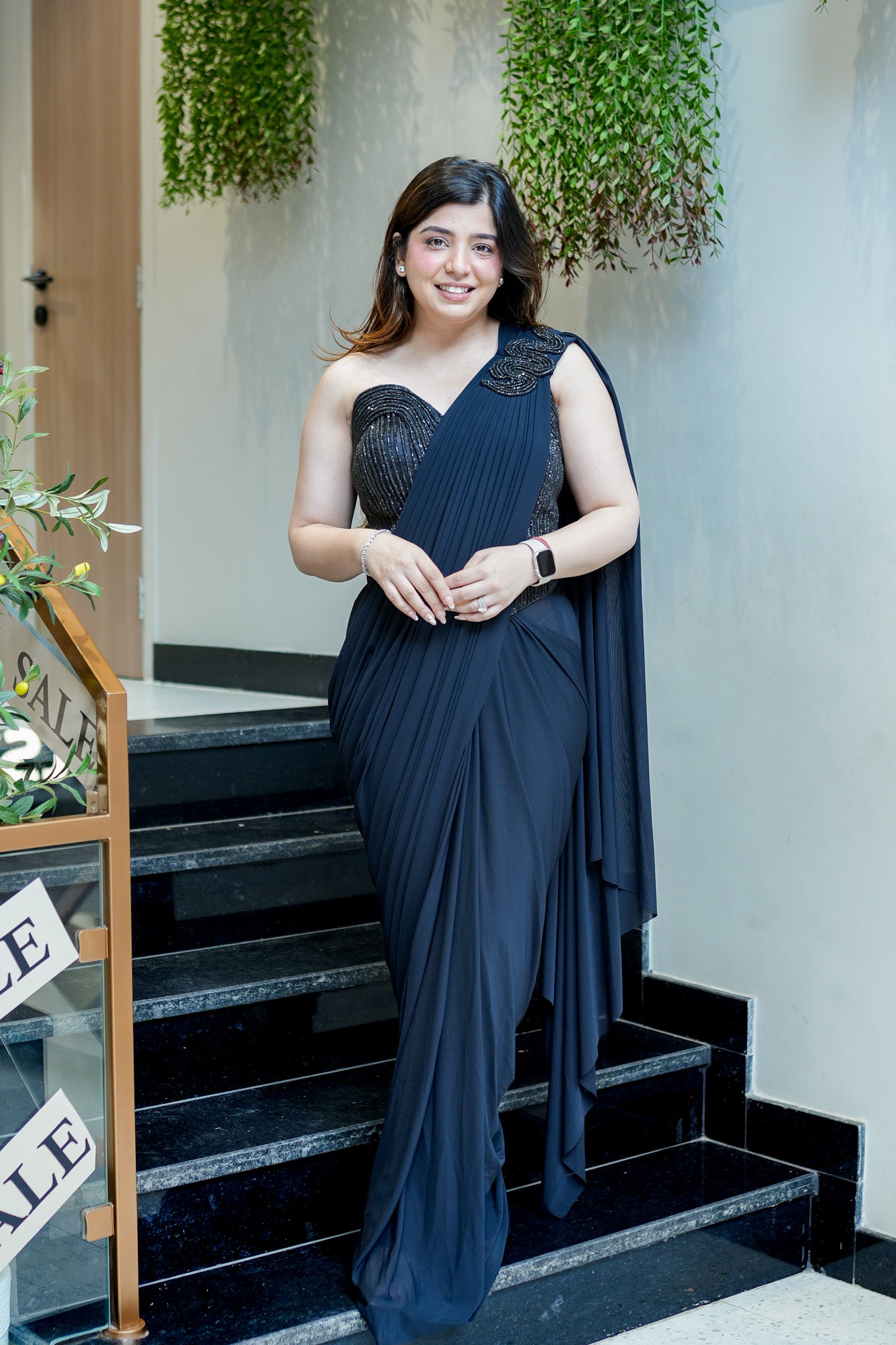 Sehra Corset Drape Saree