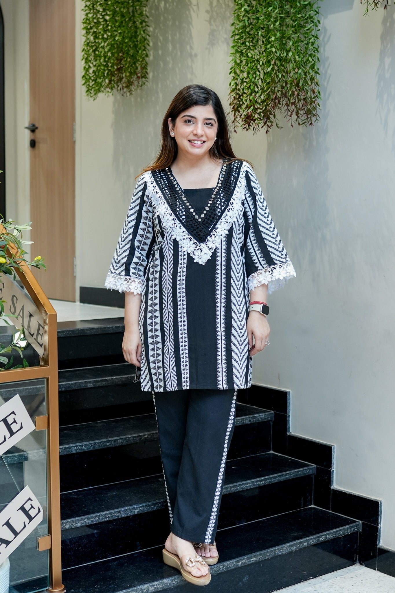 Froza Printed Cotton Cord Set