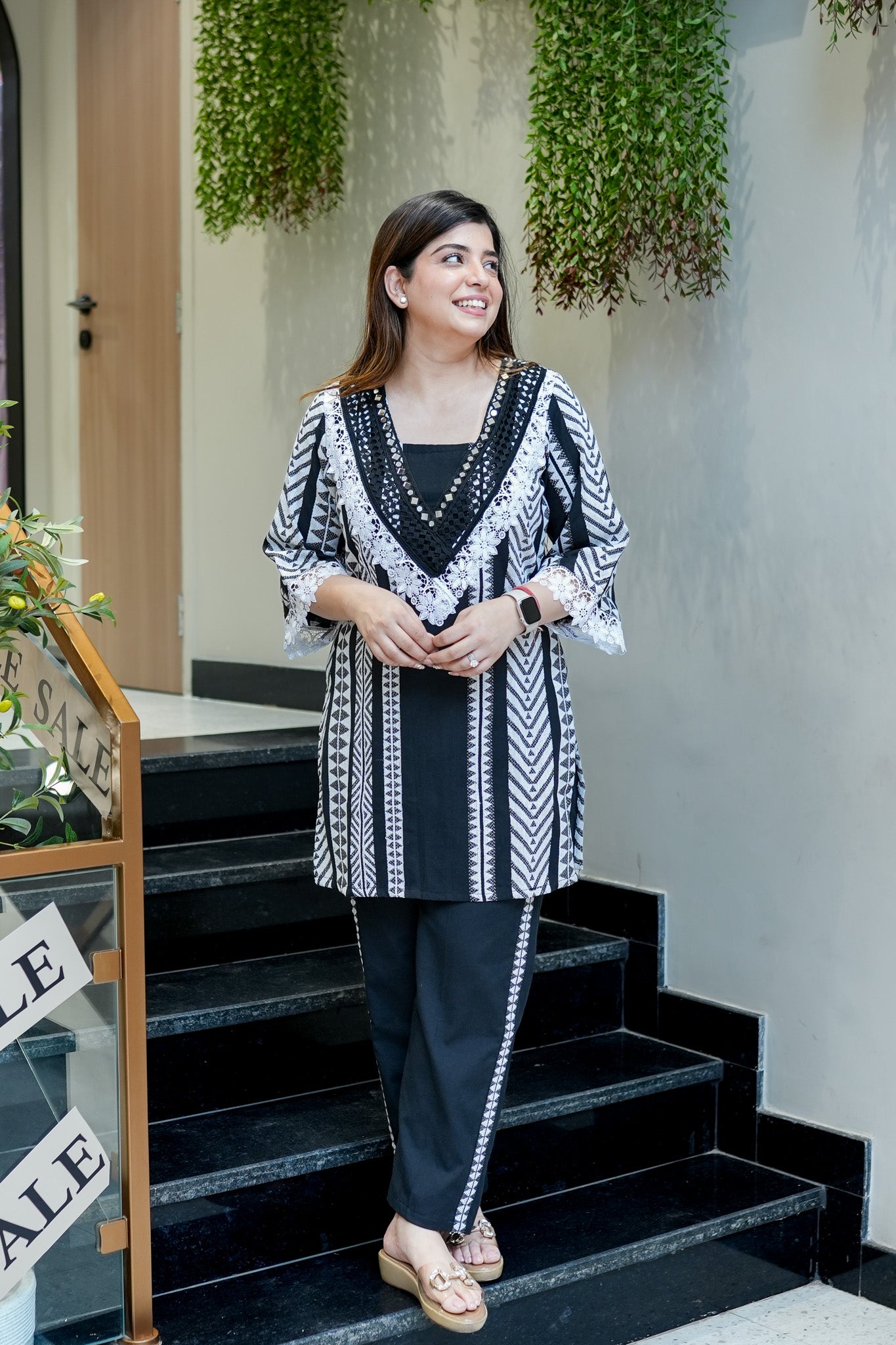 Froza Printed Cotton Cord Set