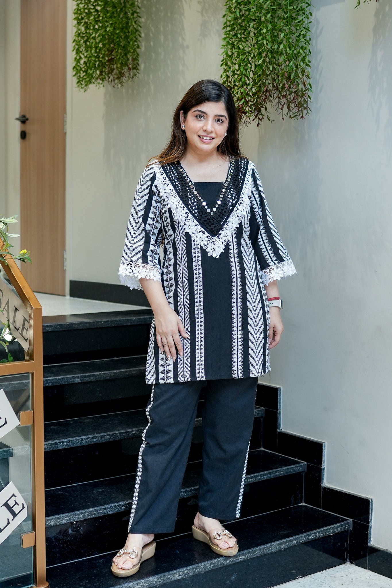 Froza Printed Cotton Cord Set