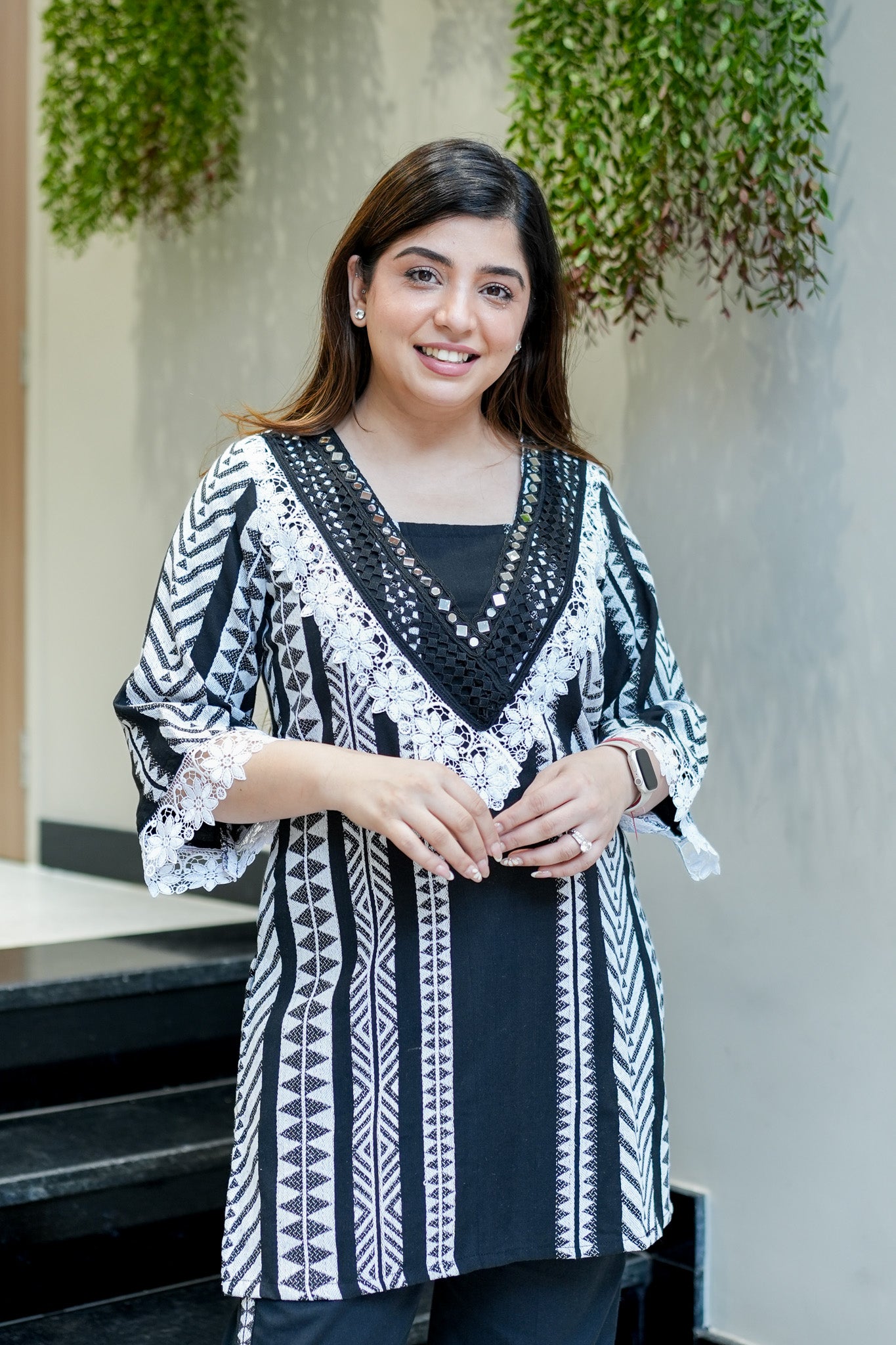 Froza Printed Cotton Cord Set