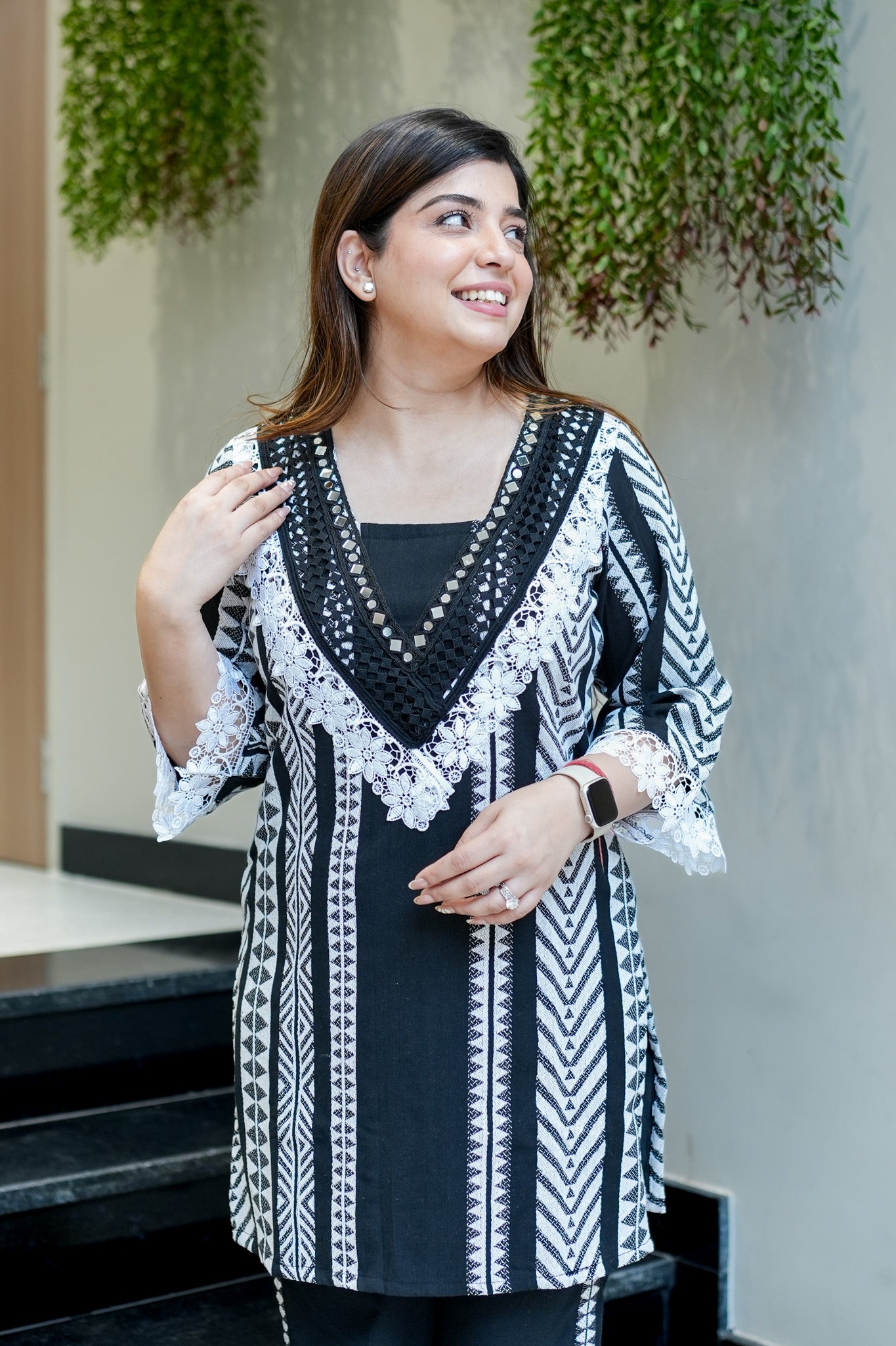 Froza Printed Cotton Cord Set