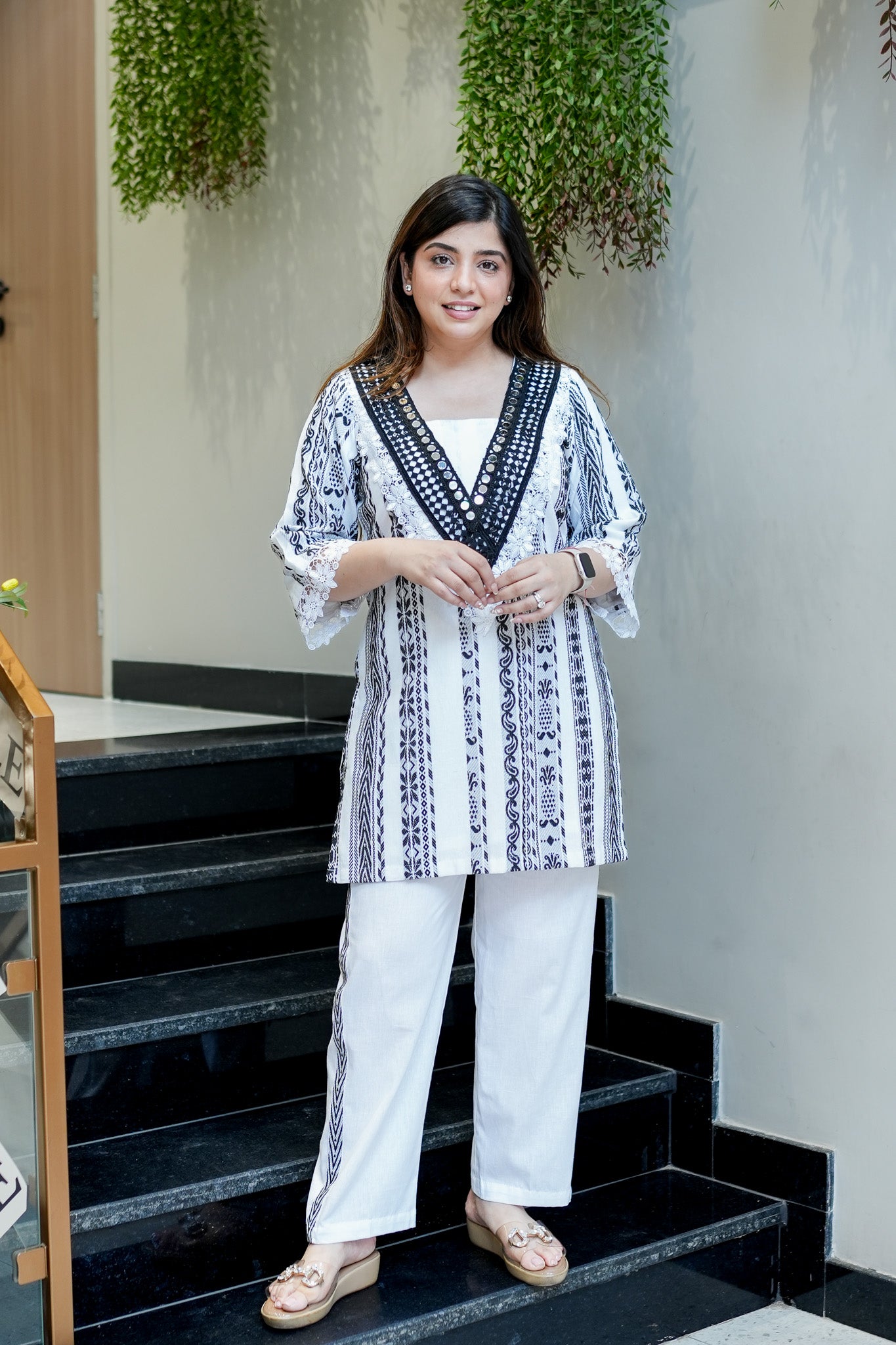 Froza Printed Cotton Cord Set