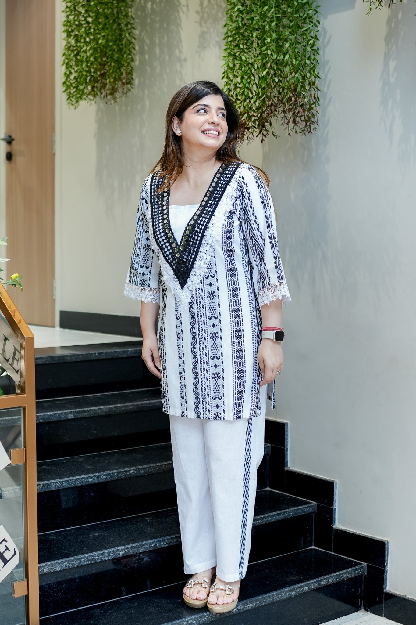 Froza Printed Cotton Cord Set