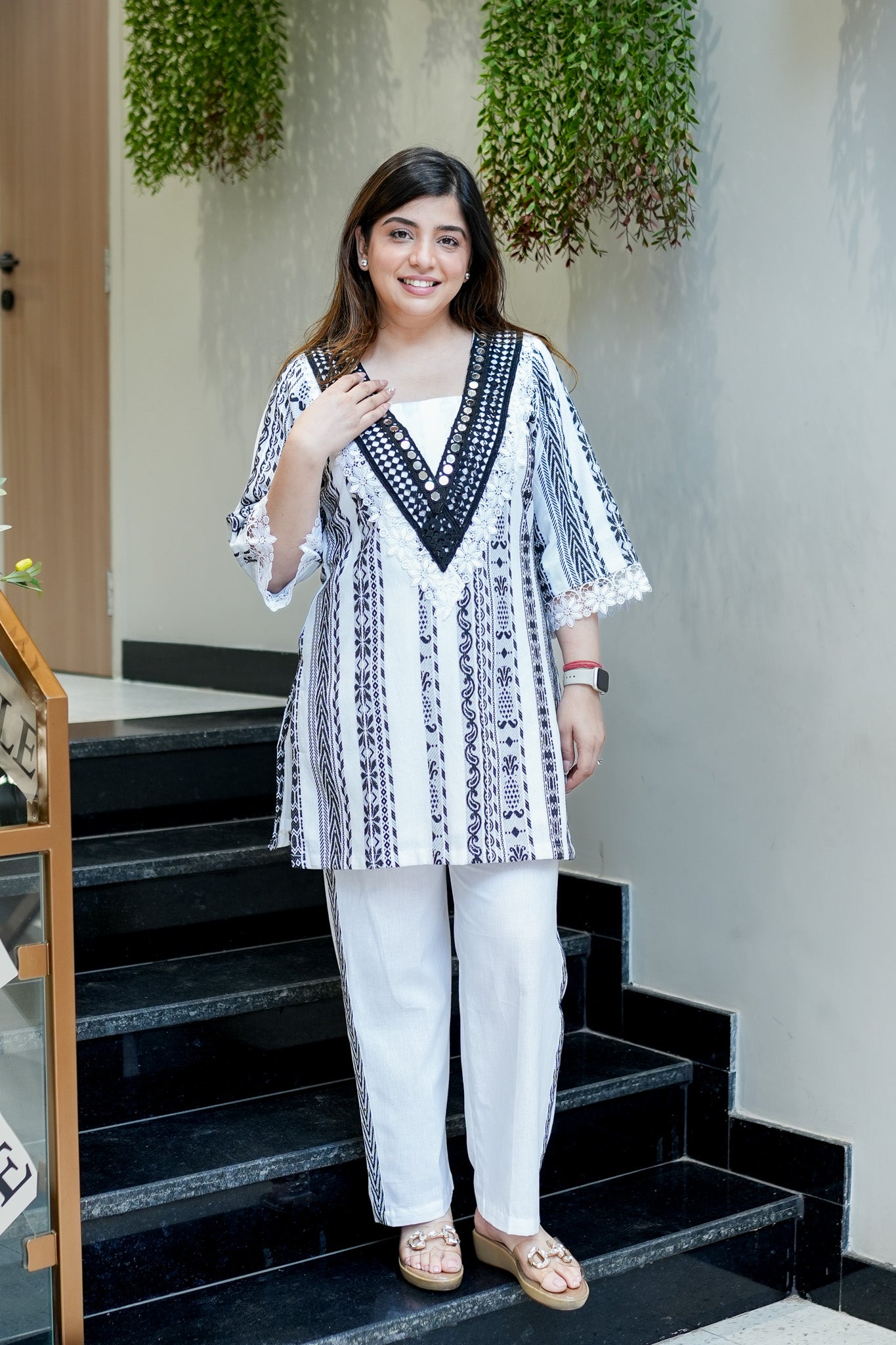 Froza Printed Cotton Cord Set