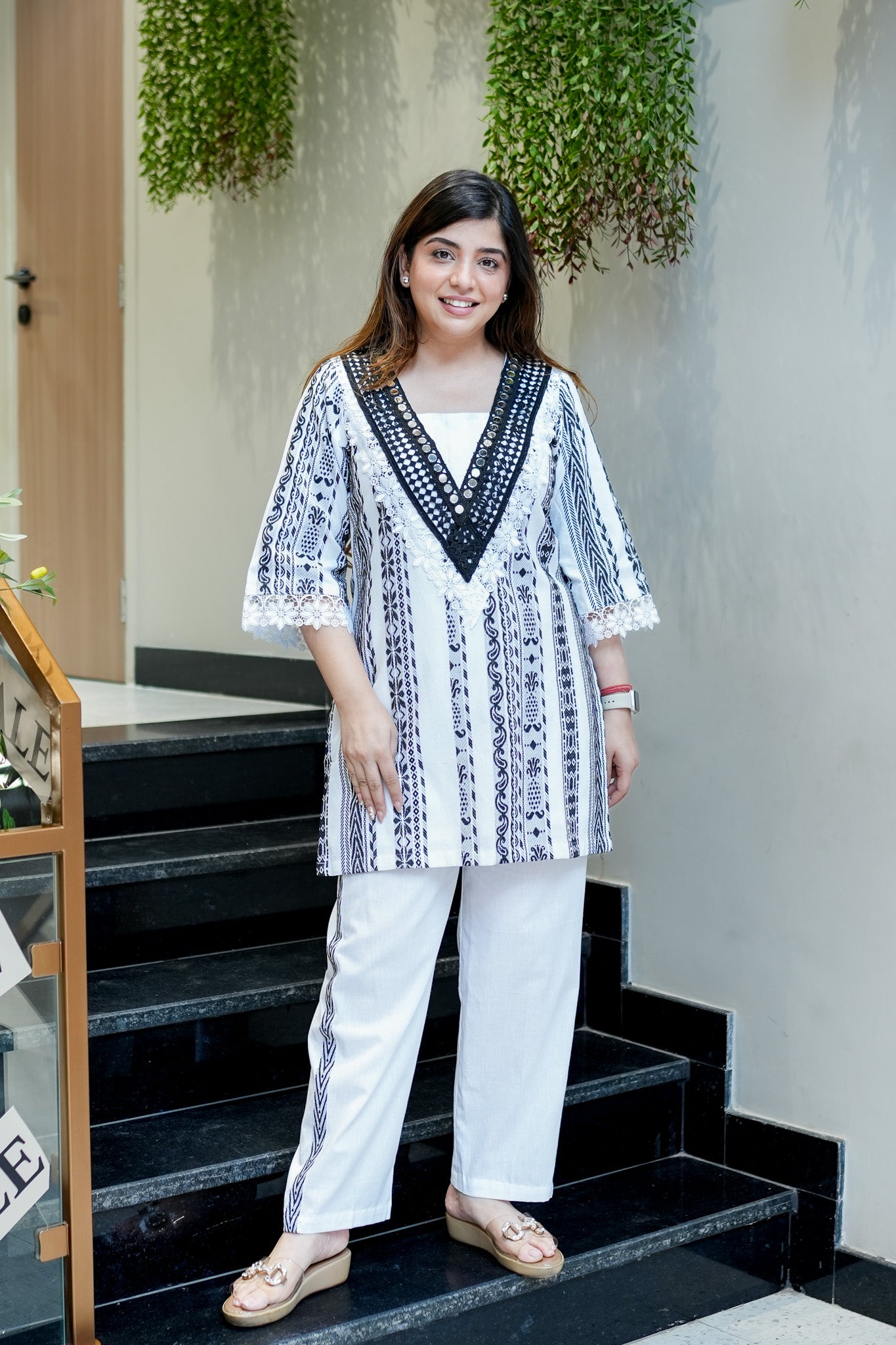 Froza Printed Cotton Cord Set
