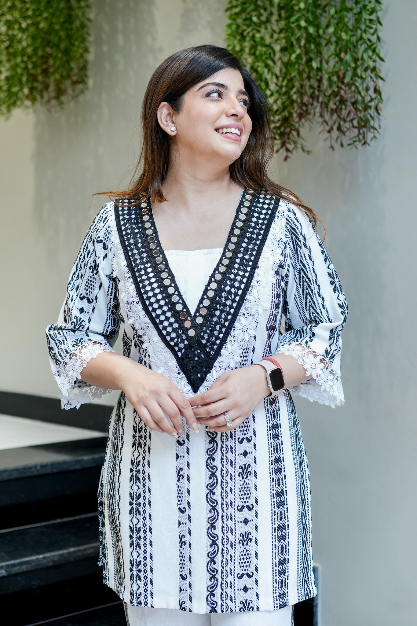 Froza Printed Cotton Cord Set