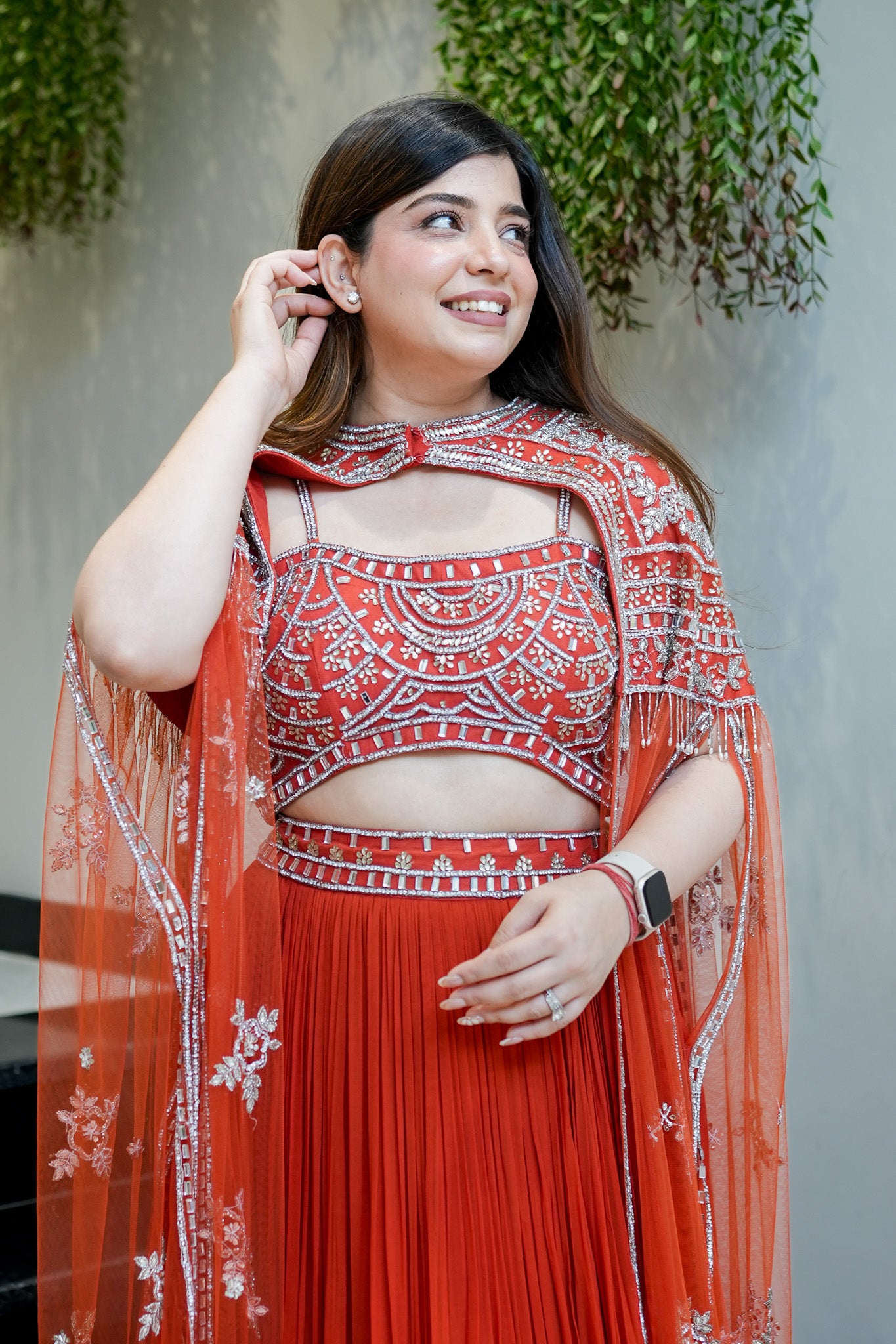 Kishwer Hand Embroidered Three Piece Set